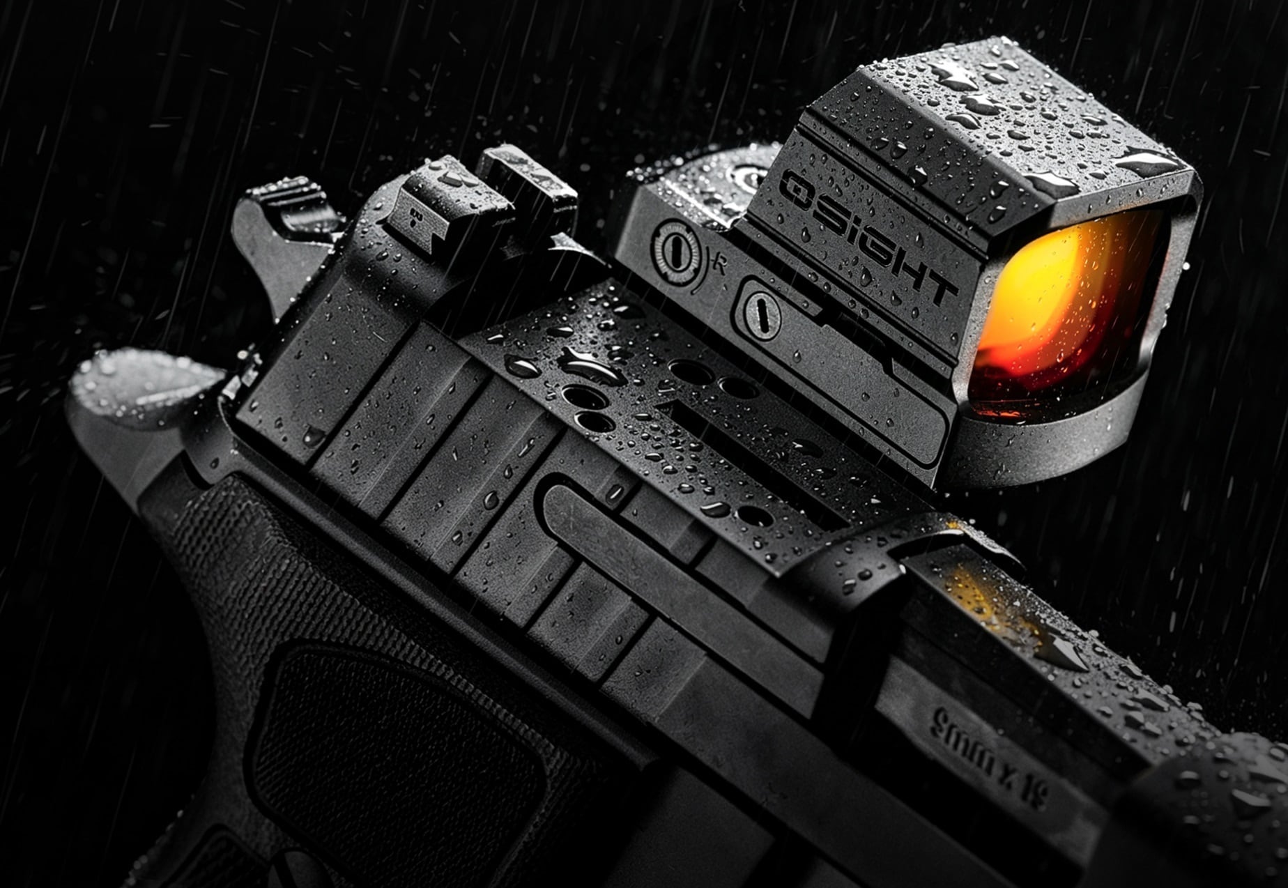 Коліматор Olight SE DPP 2 MOA Dot & 32 MOA Circle - Black