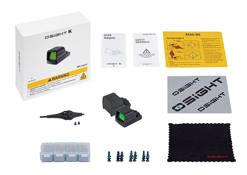 Коліматор Olight Osight K Green - Black