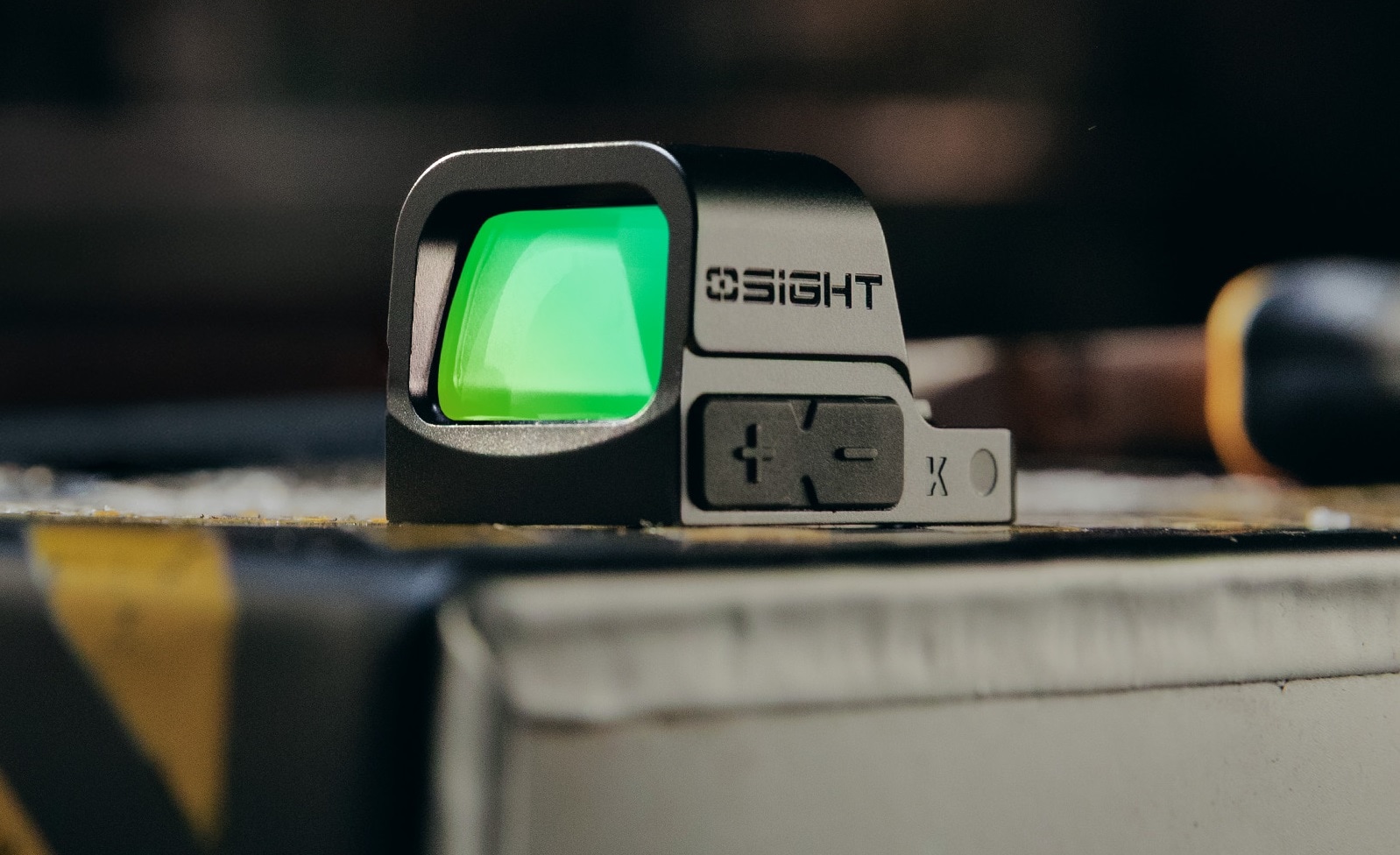 Коліматор Olight Osight K Green - Black