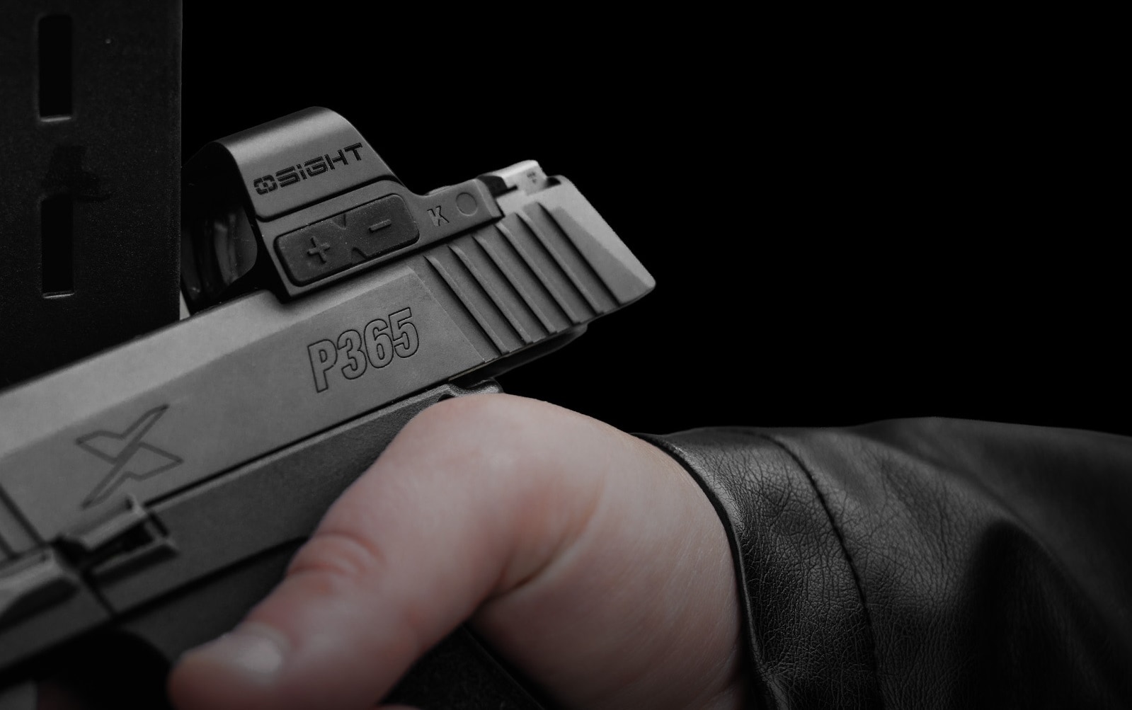 Коліматор Olight Osight K Green - Black