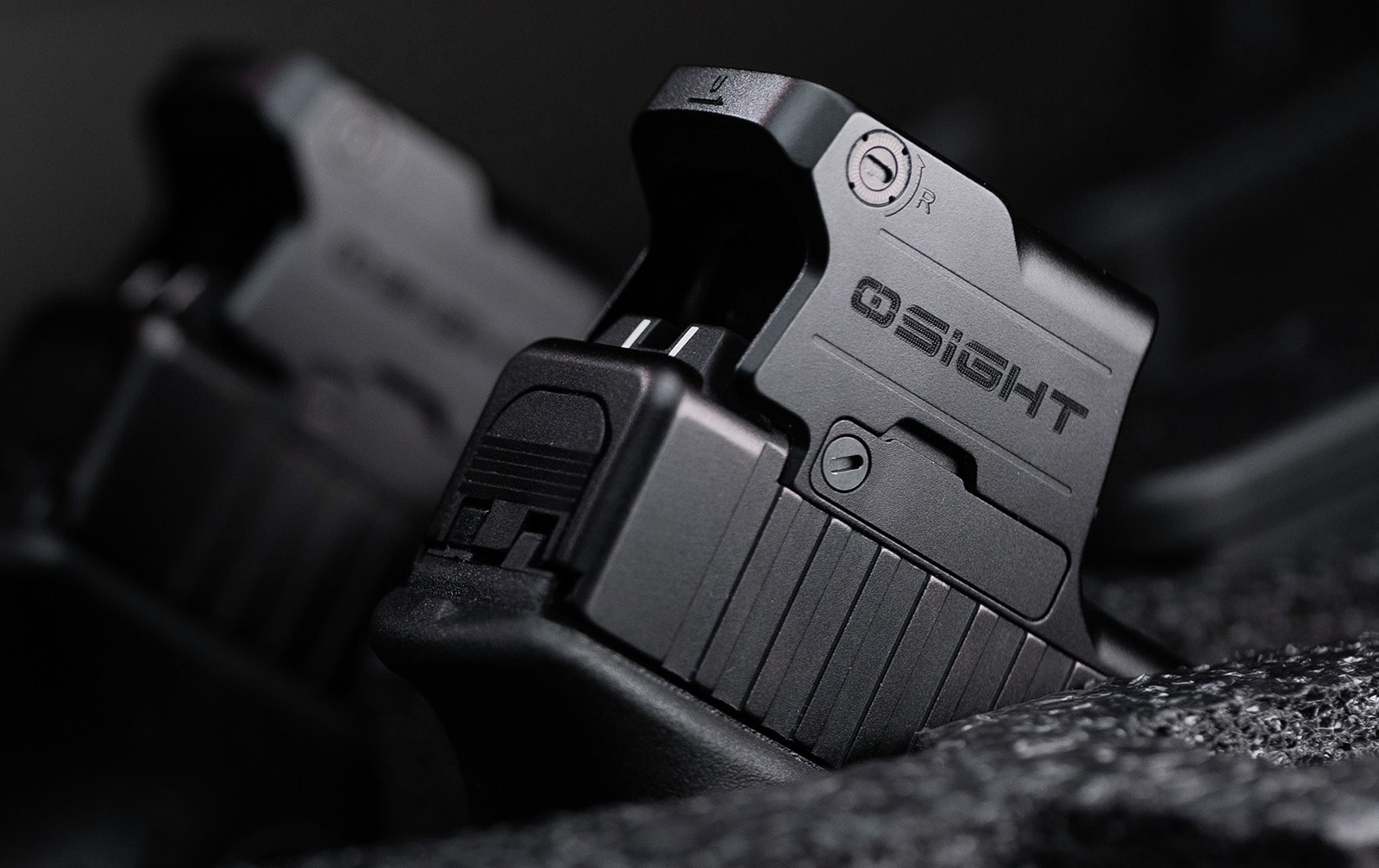 Коліматор Olight SE MOS 2 MOA Dot & 32 MOA Circle - Black