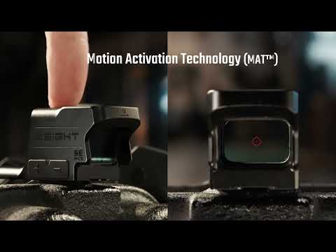 Коліматор Olight SE MOS 2 MOA Dot & 32 MOA Circle - Black