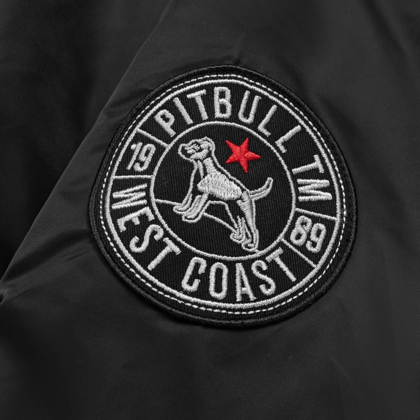Pitbull Encino Bomber Jacket - Black