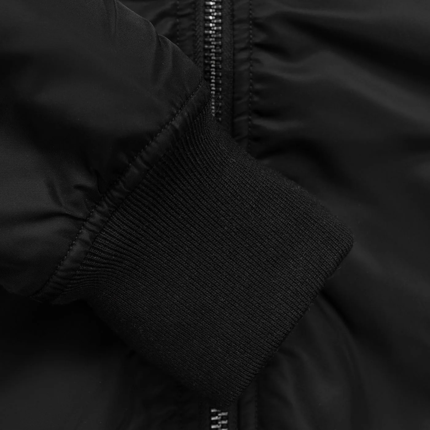 Pitbull Encino Bomber Jacket - Black
