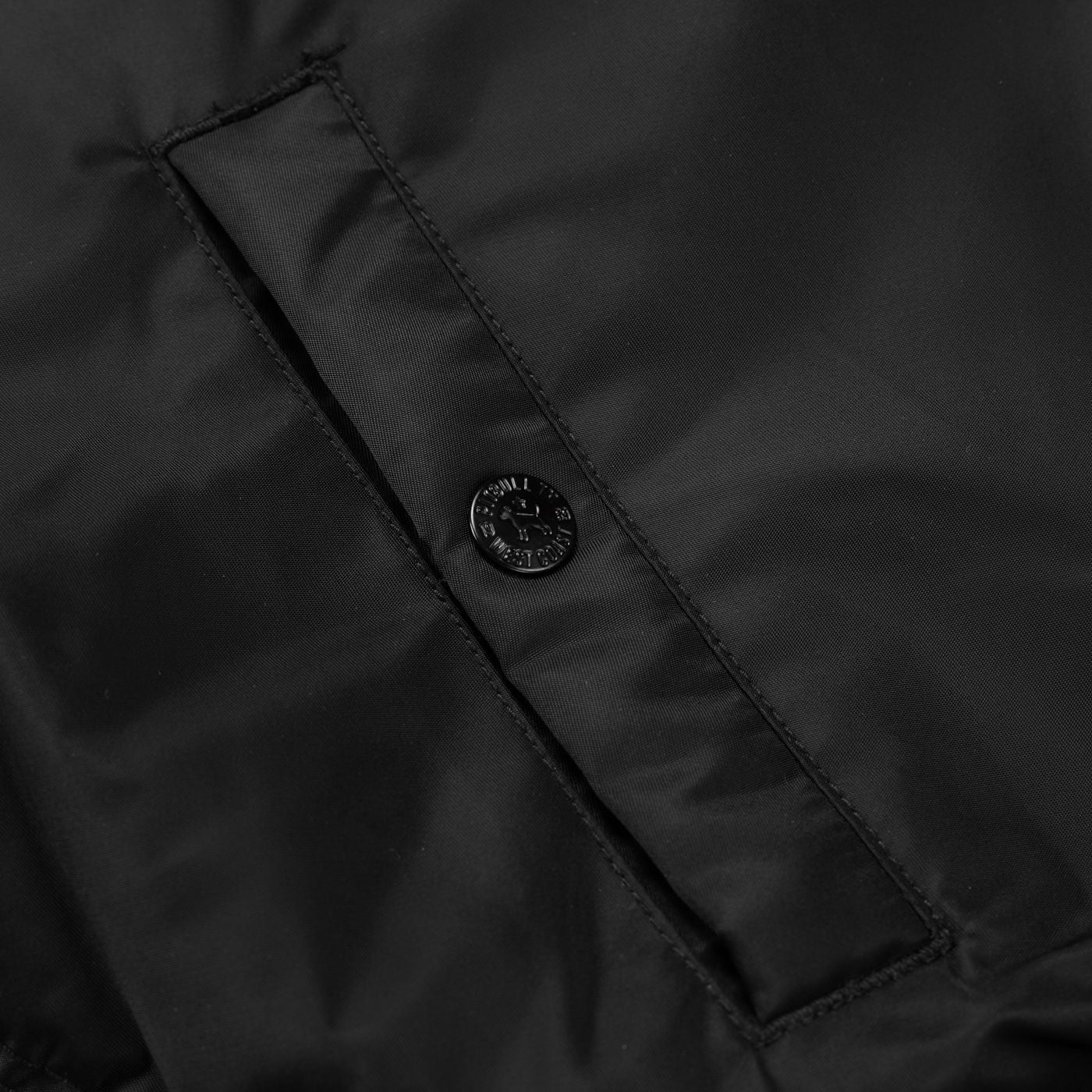 Pitbull Encino Bomber Jacket - Black