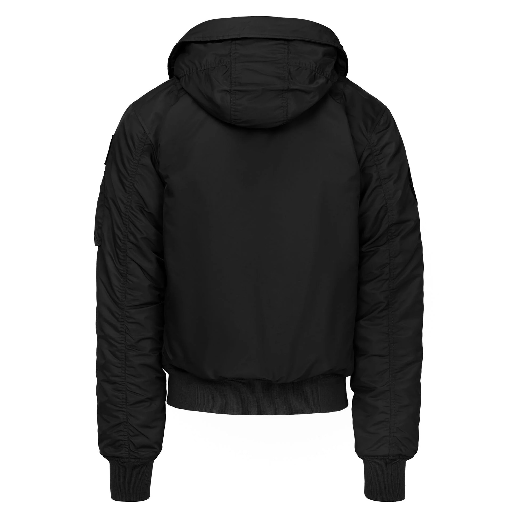 Pitbull Encino Bomber Jacket - Black