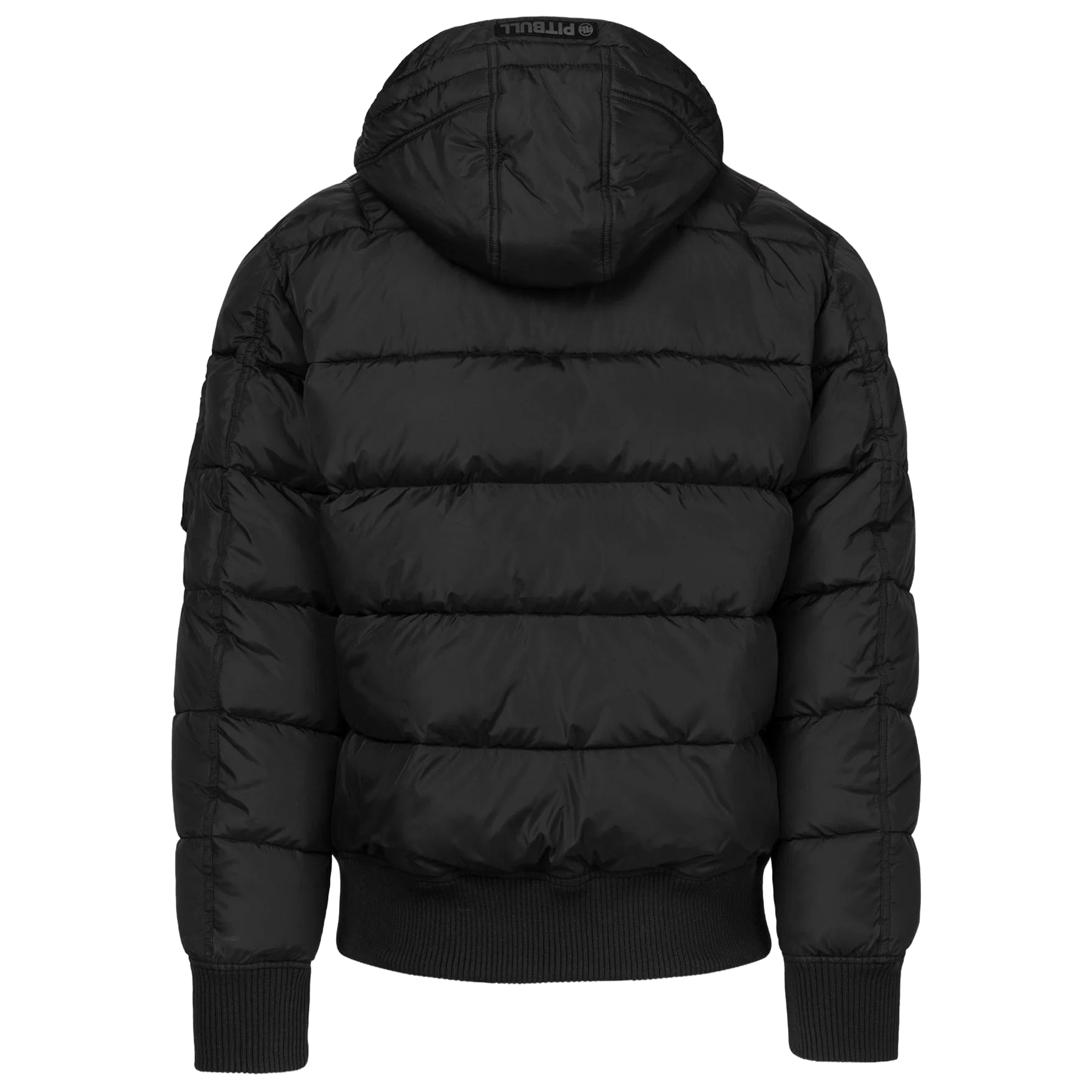 Kurtka Pitbull Gopher Quilted Jacket - Black