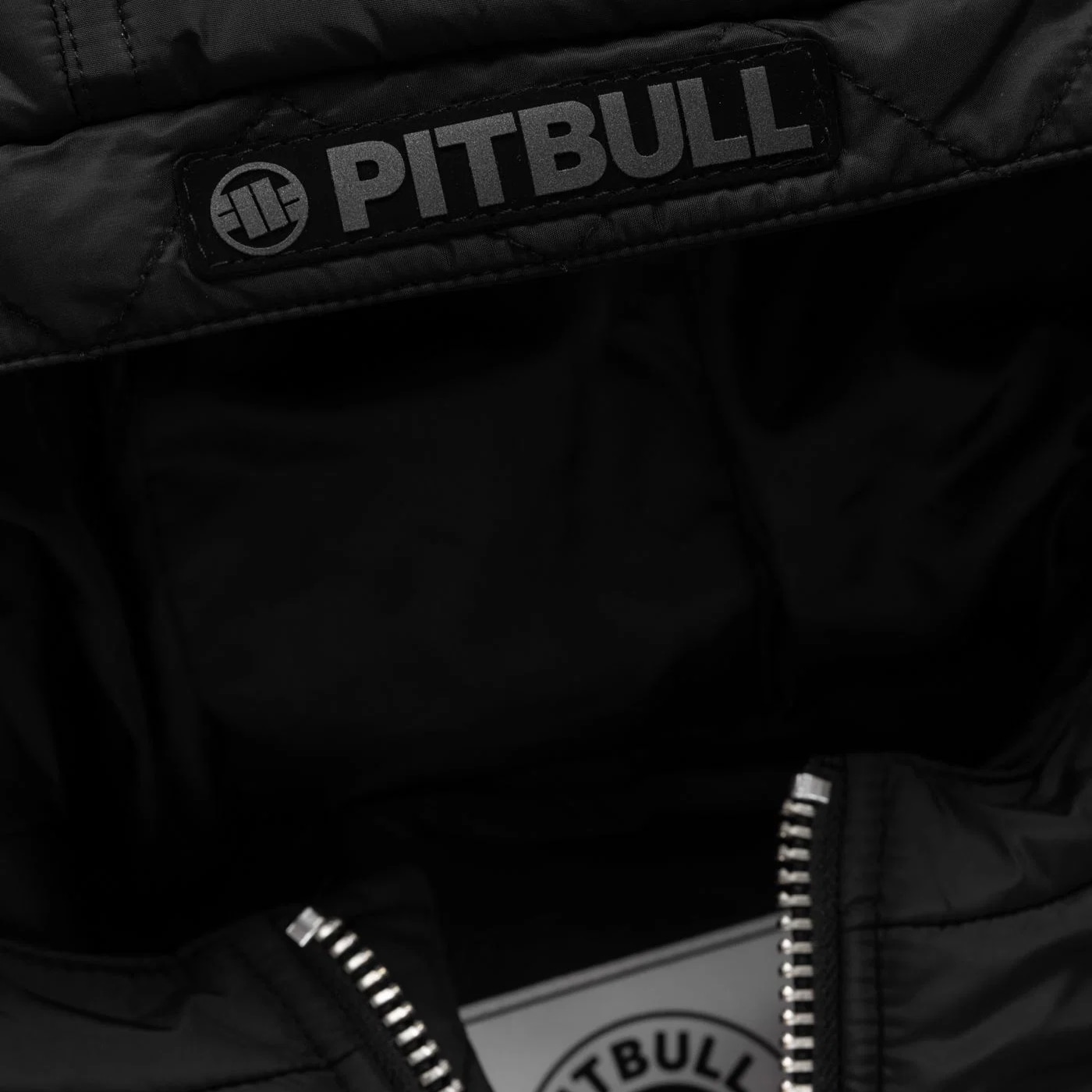 Kurtka Pitbull Gopher Quilted Jacket - Black