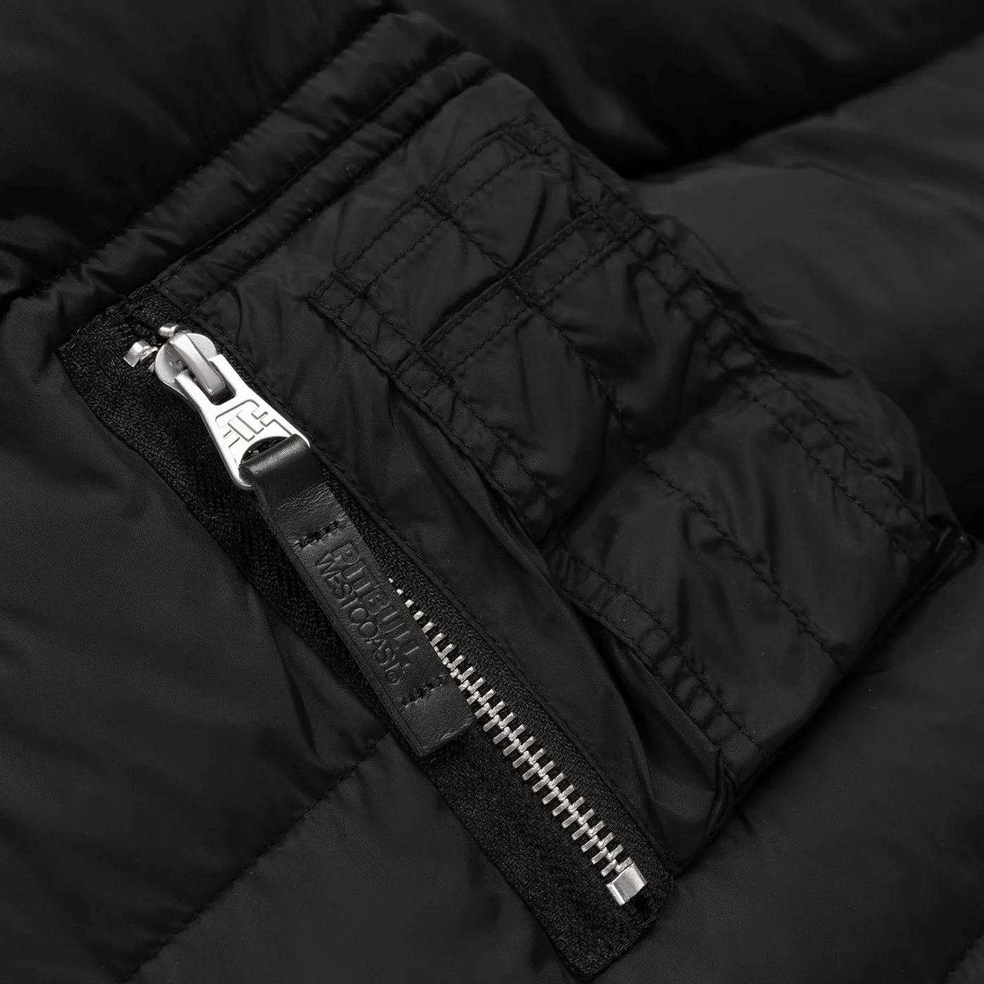 Kurtka Pitbull Gopher Quilted Jacket - Black