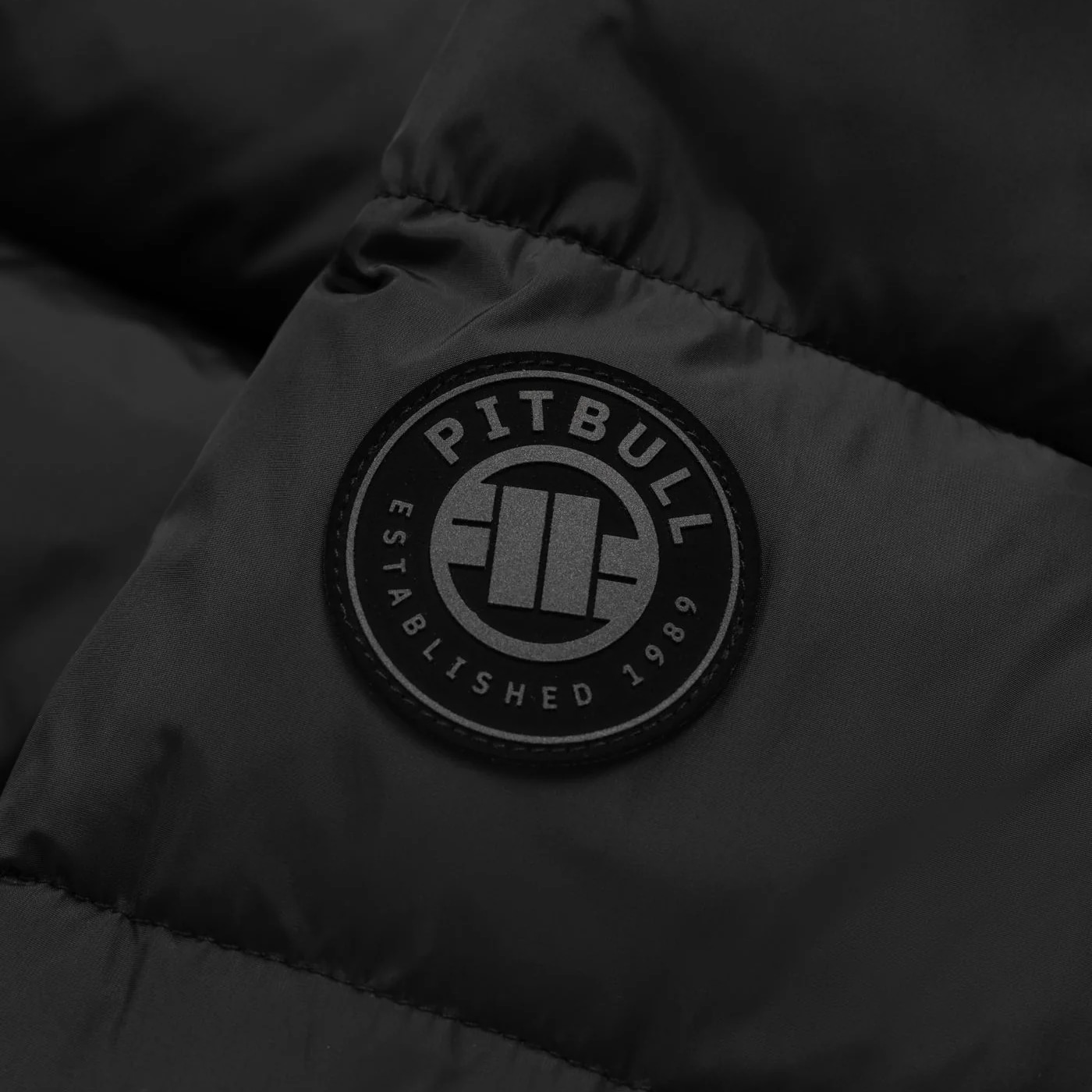 Kurtka Pitbull Gopher Quilted Jacket - Black