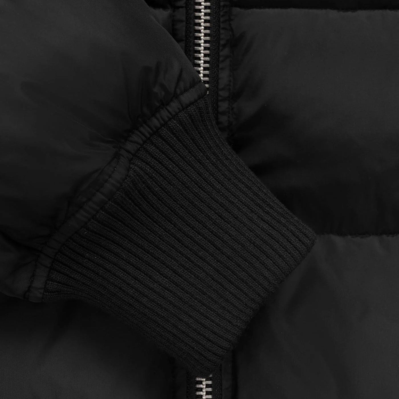Kurtka Pitbull Gopher Quilted Jacket - Black