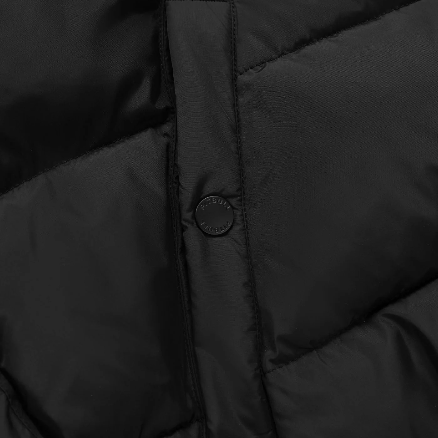 Kurtka Pitbull Gopher Quilted Jacket - Black