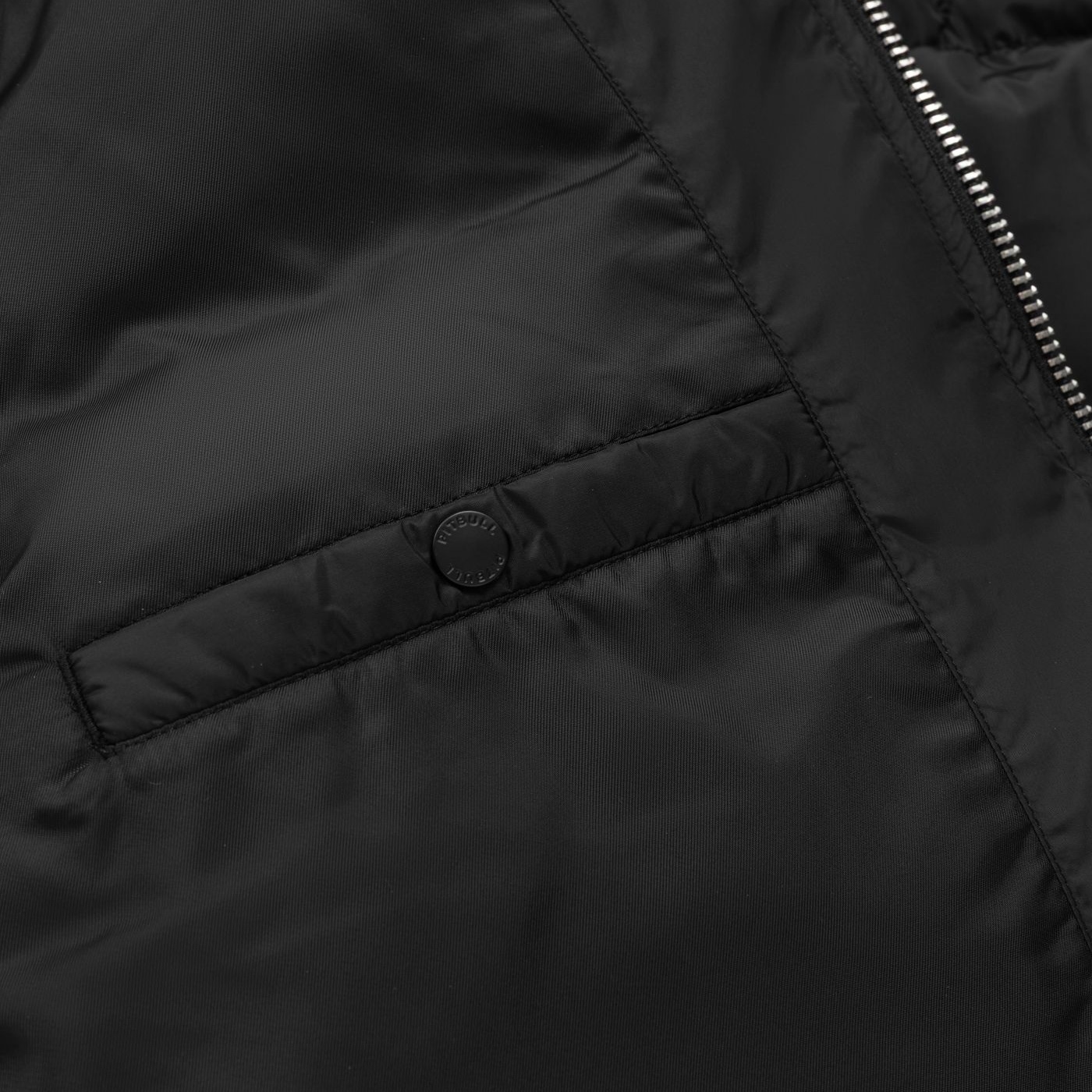 Kurtka Pitbull Gopher Quilted Jacket - Black