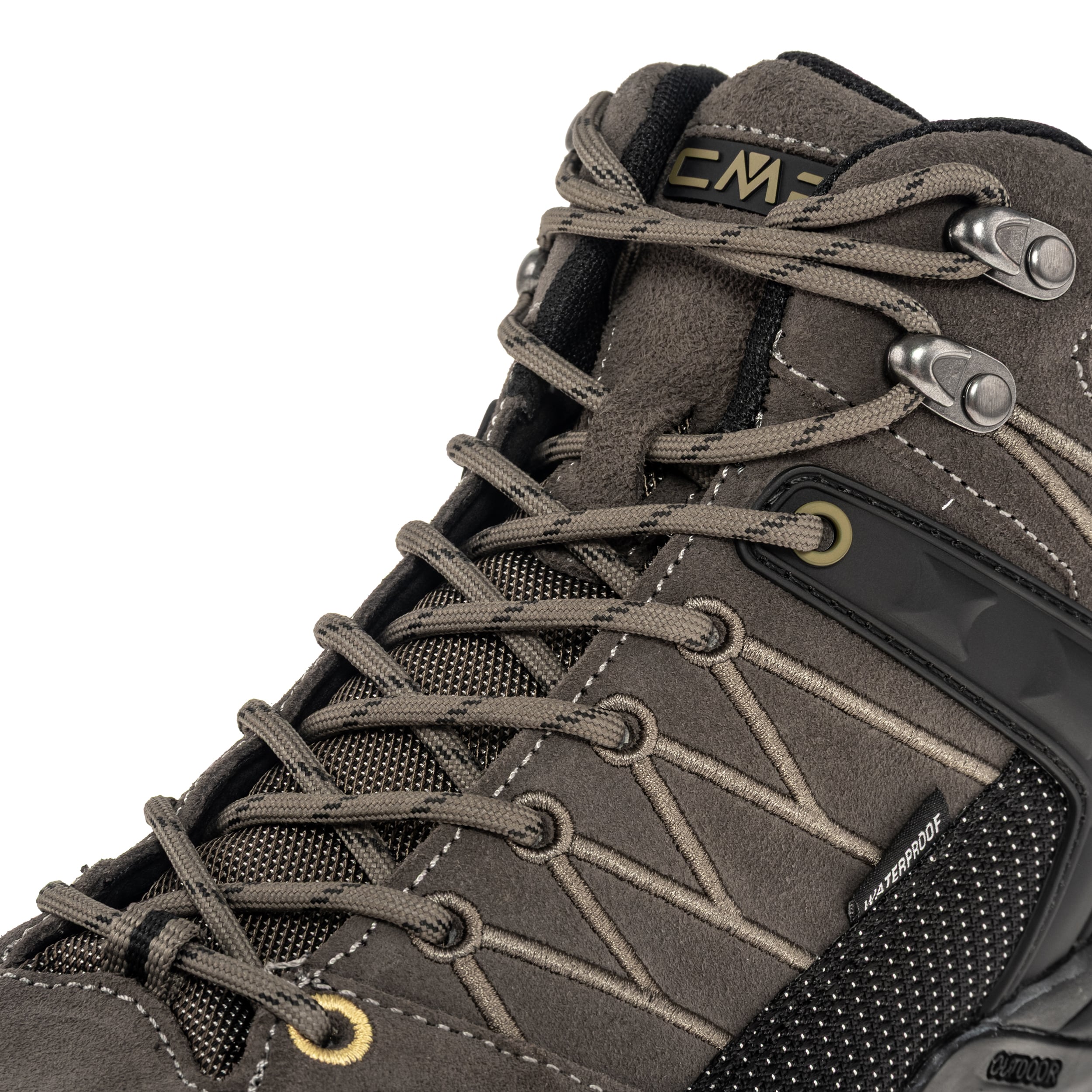 CMP Rigel Mid WP Trekking Shoes - Fango