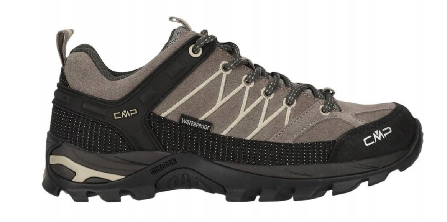 Жіночі черевики CMP Rigel Waterproof Low - Deserto/Arena