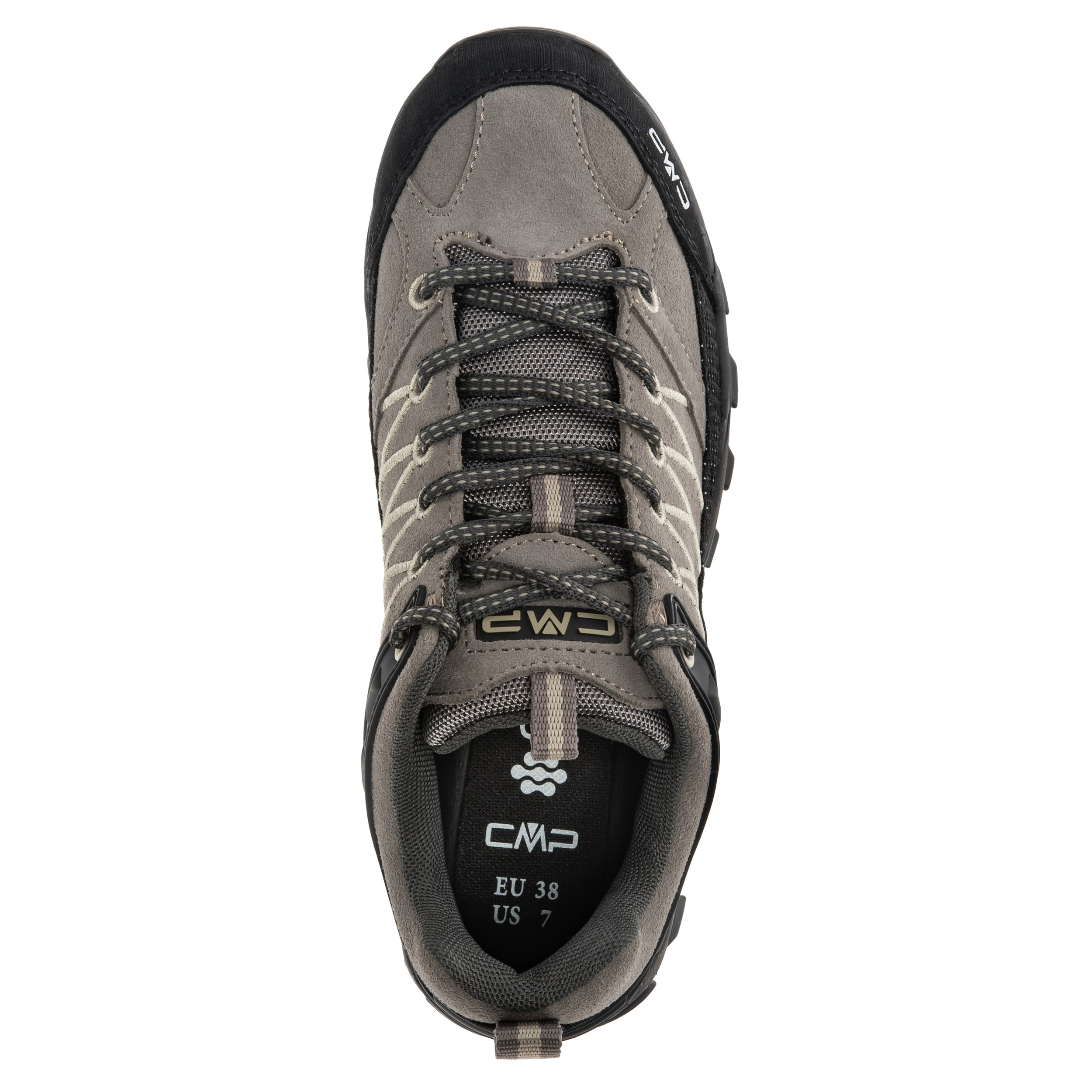 Жіночі черевики CMP Rigel Waterproof Low - Deserto/Arena