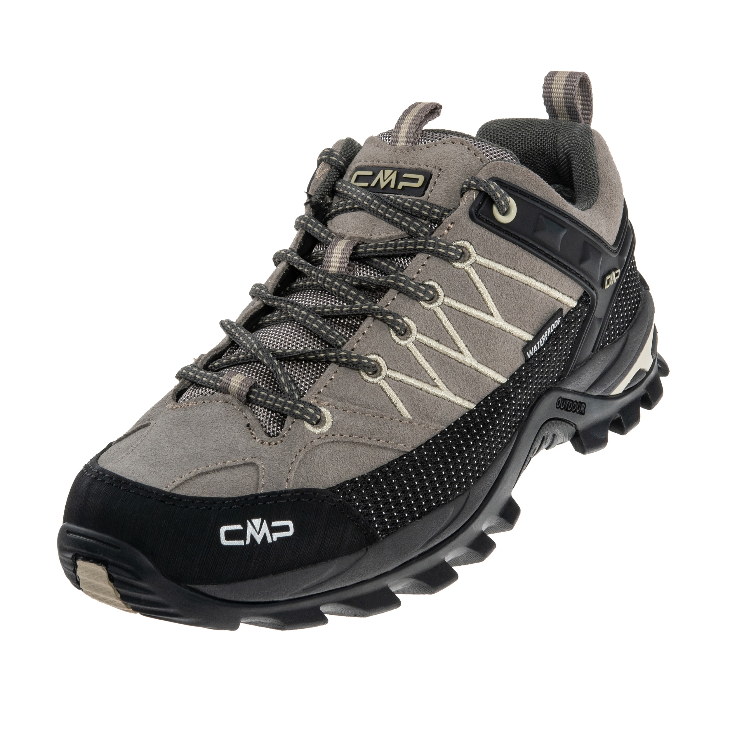 Жіночі черевики CMP Rigel Waterproof Low - Deserto/Arena