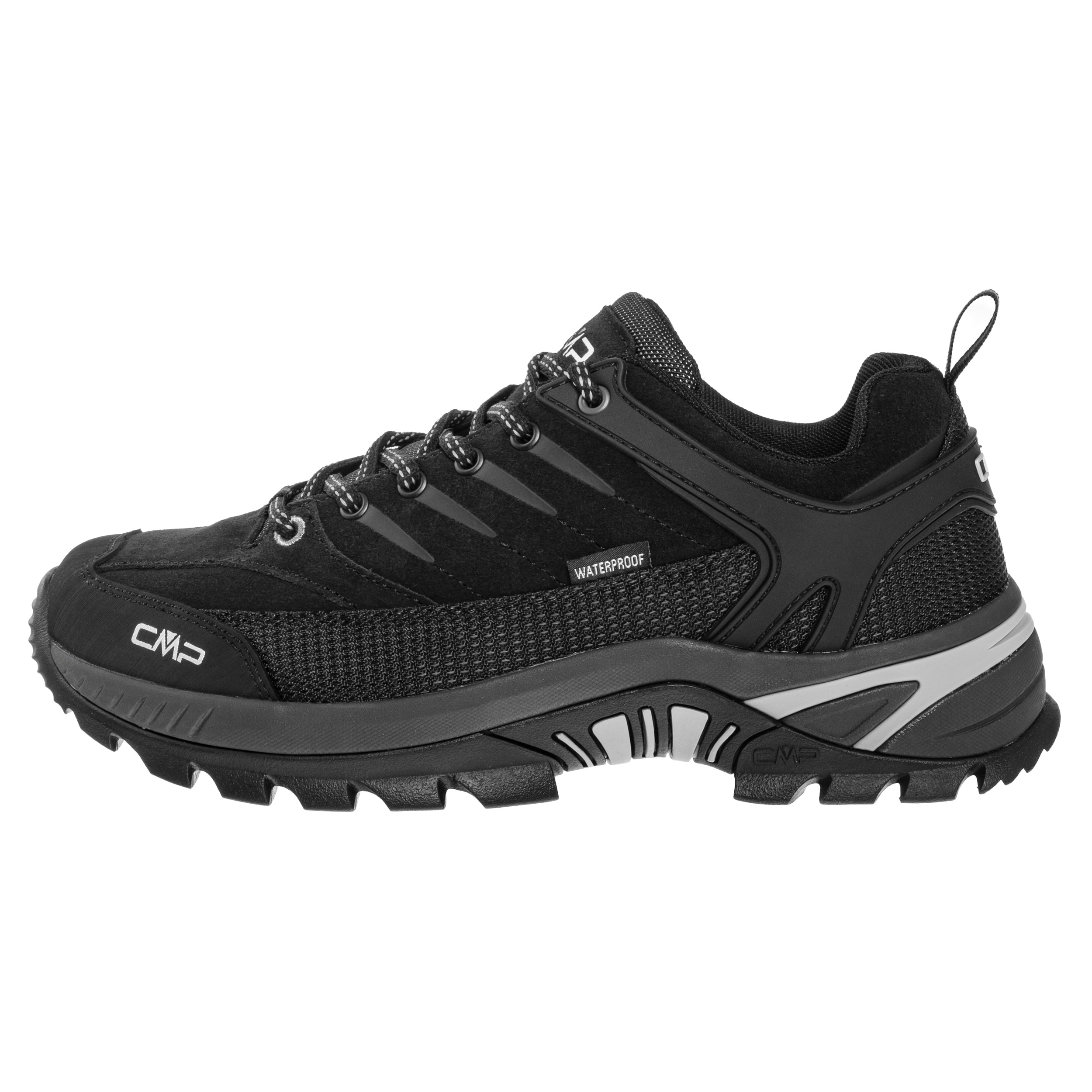 Buty CMP Rigel 2.0 Low WP Trekking - Nero/Grey