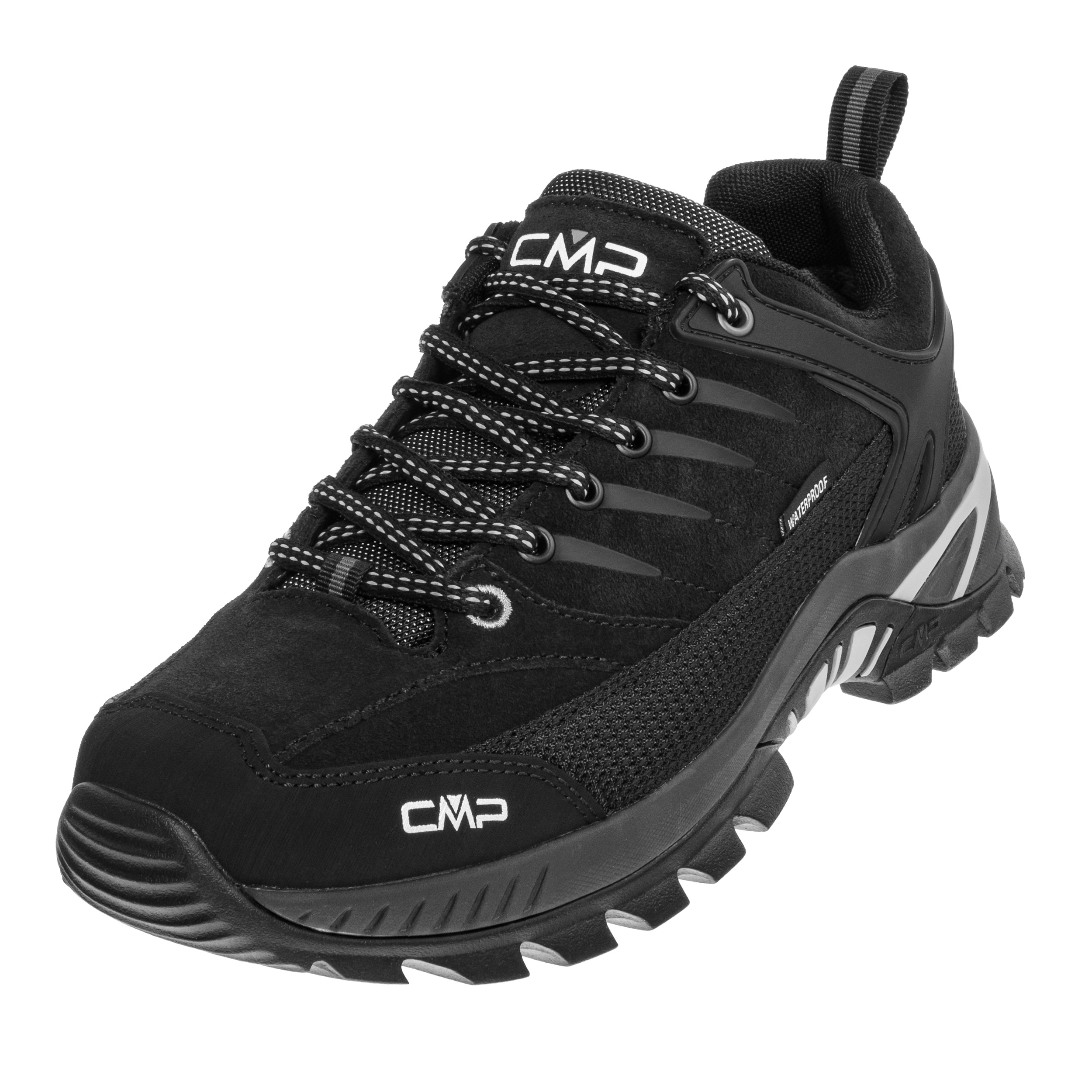 Buty CMP Rigel 2.0 Low WP Trekking - Nero/Grey