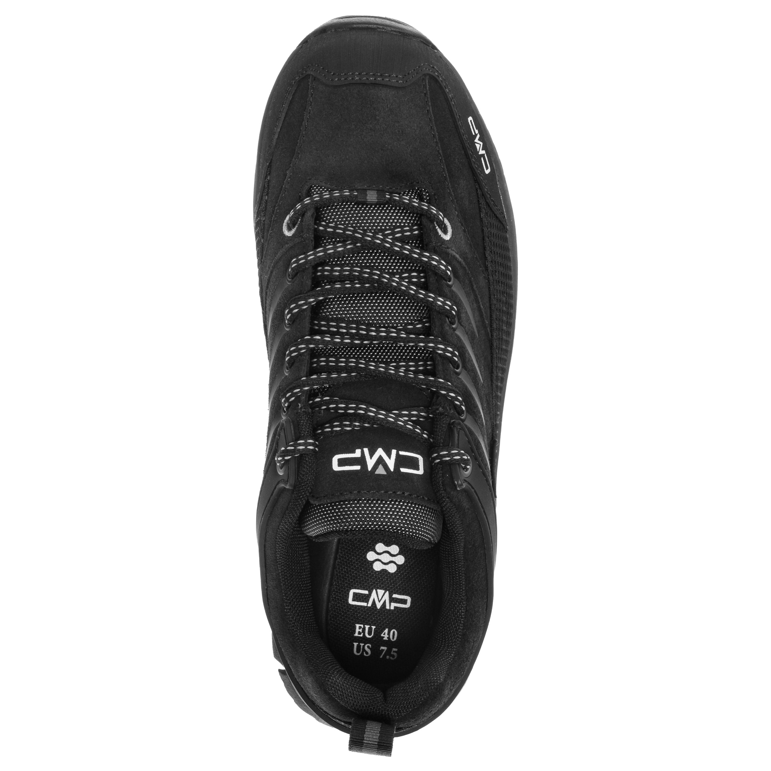 Buty CMP Rigel 2.0 Low WP Trekking - Nero/Grey