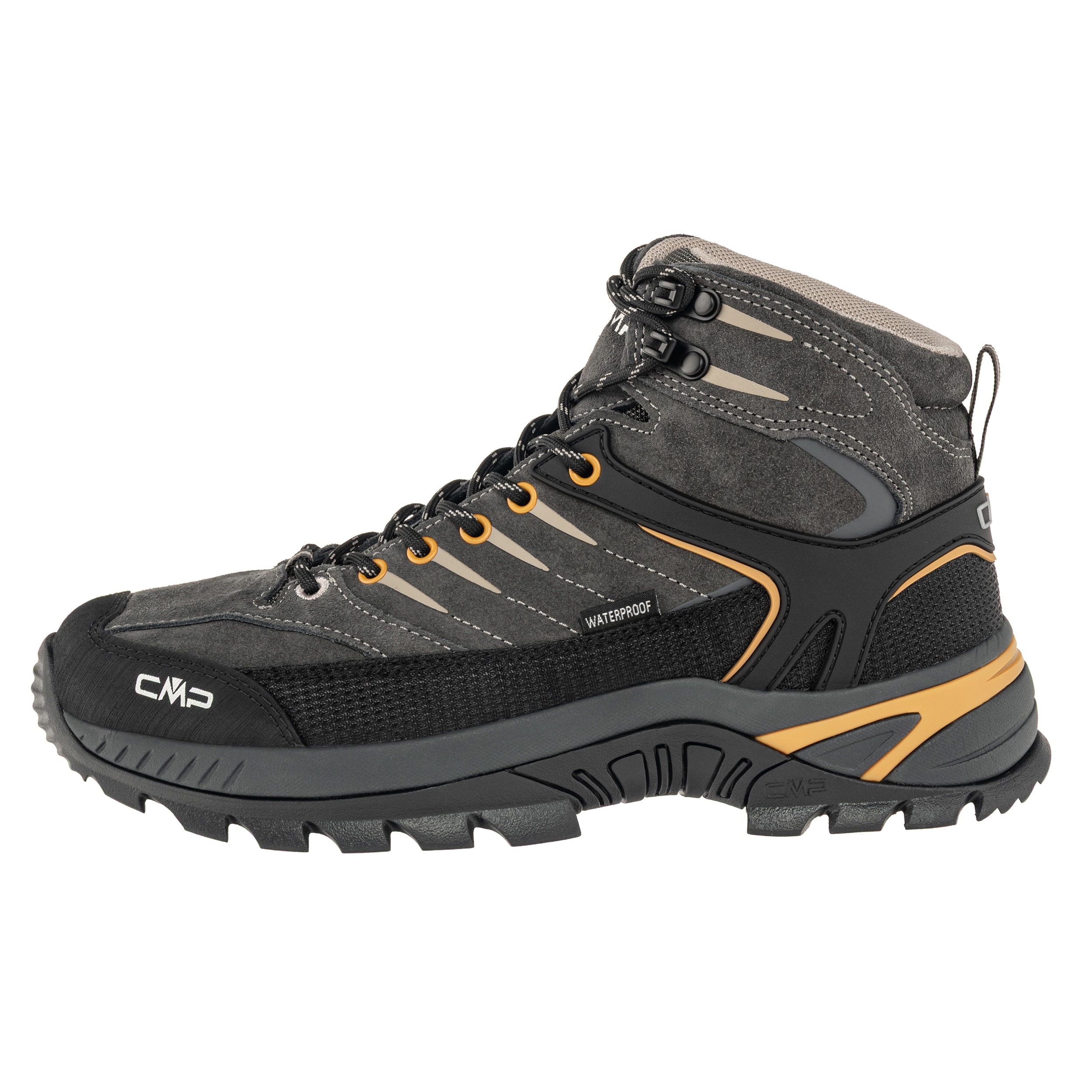 Buty CMP Rigel 2.0 Mid WP Trekking - Cioccolato/Caramel