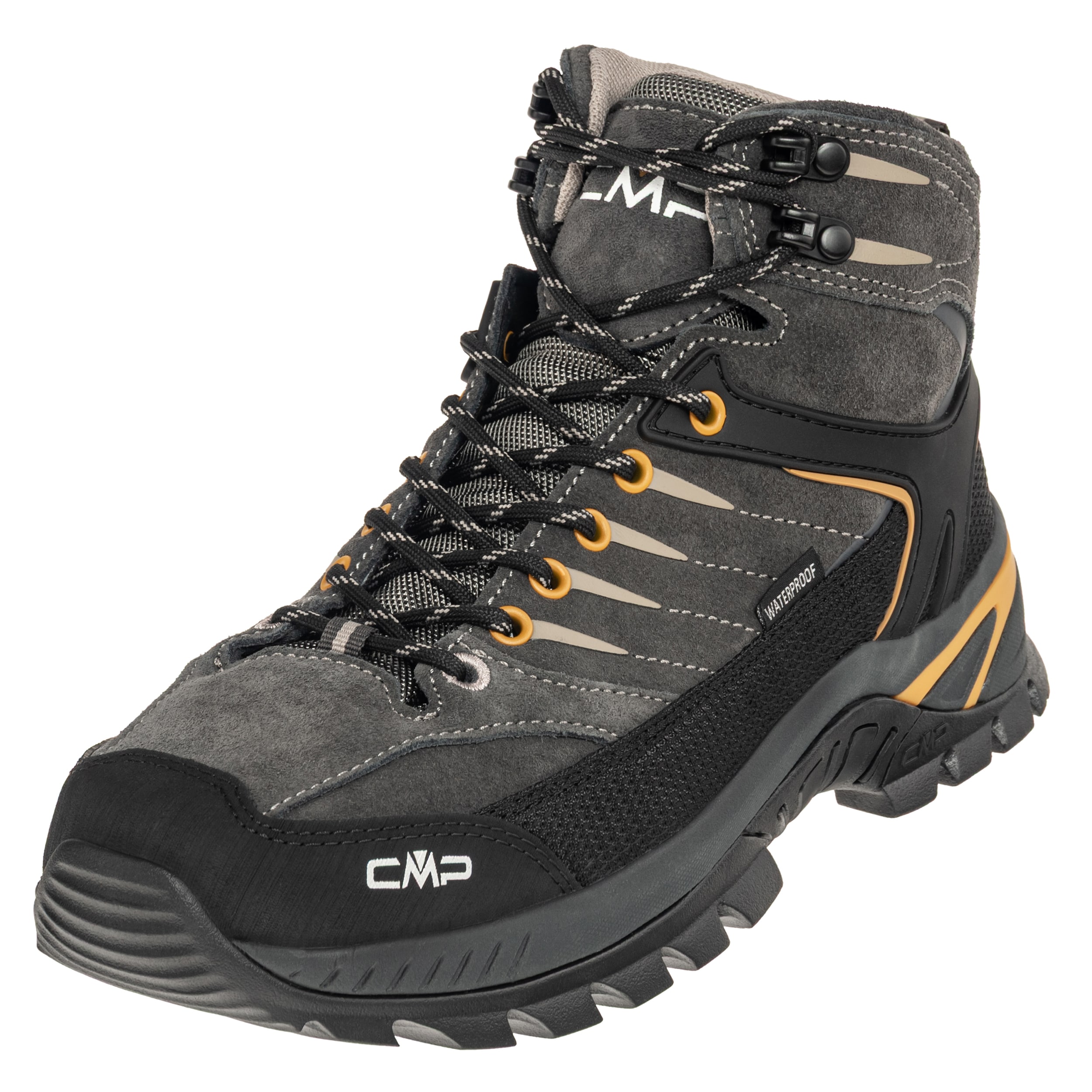 Buty CMP Rigel 2.0 Mid WP Trekking - Cioccolato/Caramel