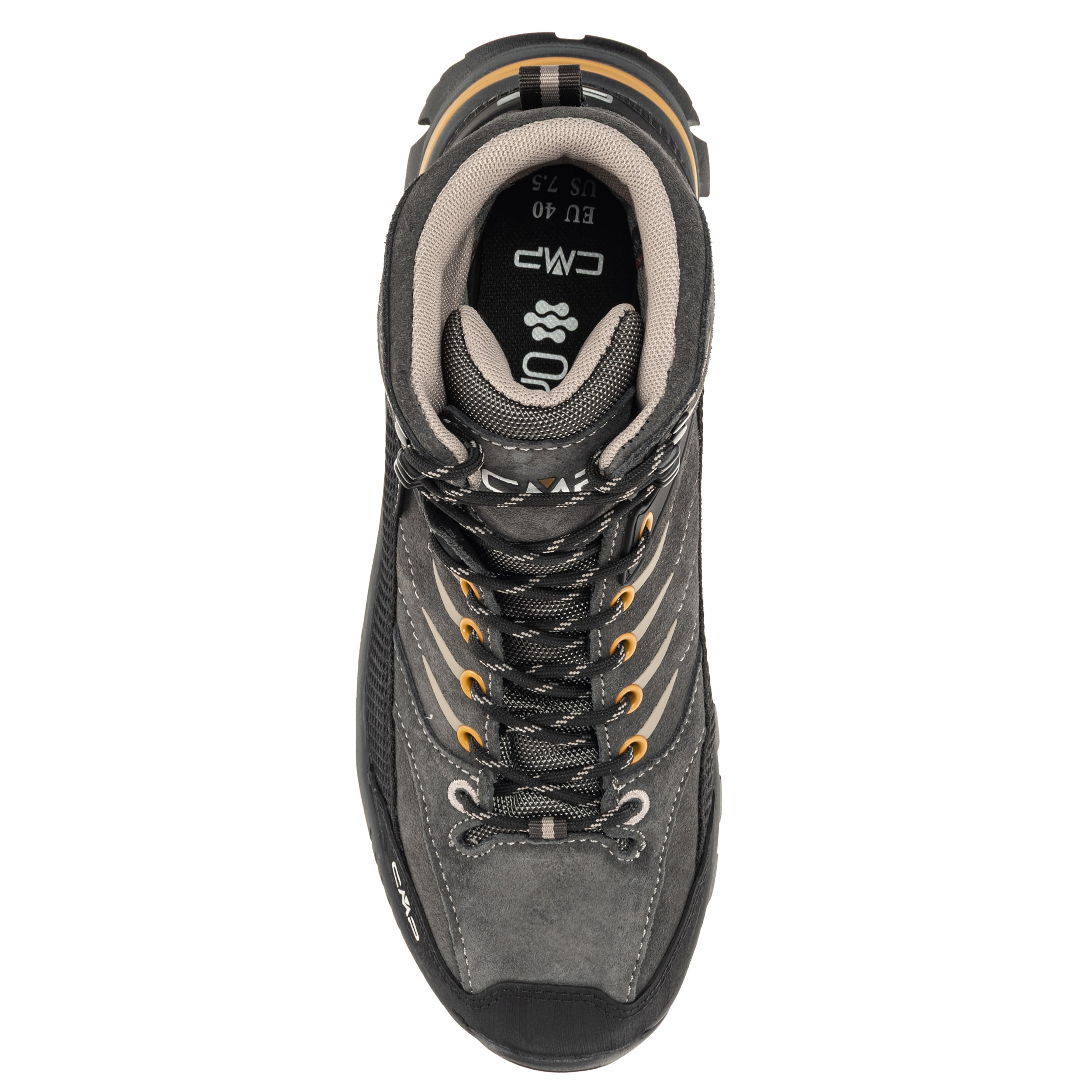 Buty CMP Rigel 2.0 Mid WP Trekking - Cioccolato/Caramel