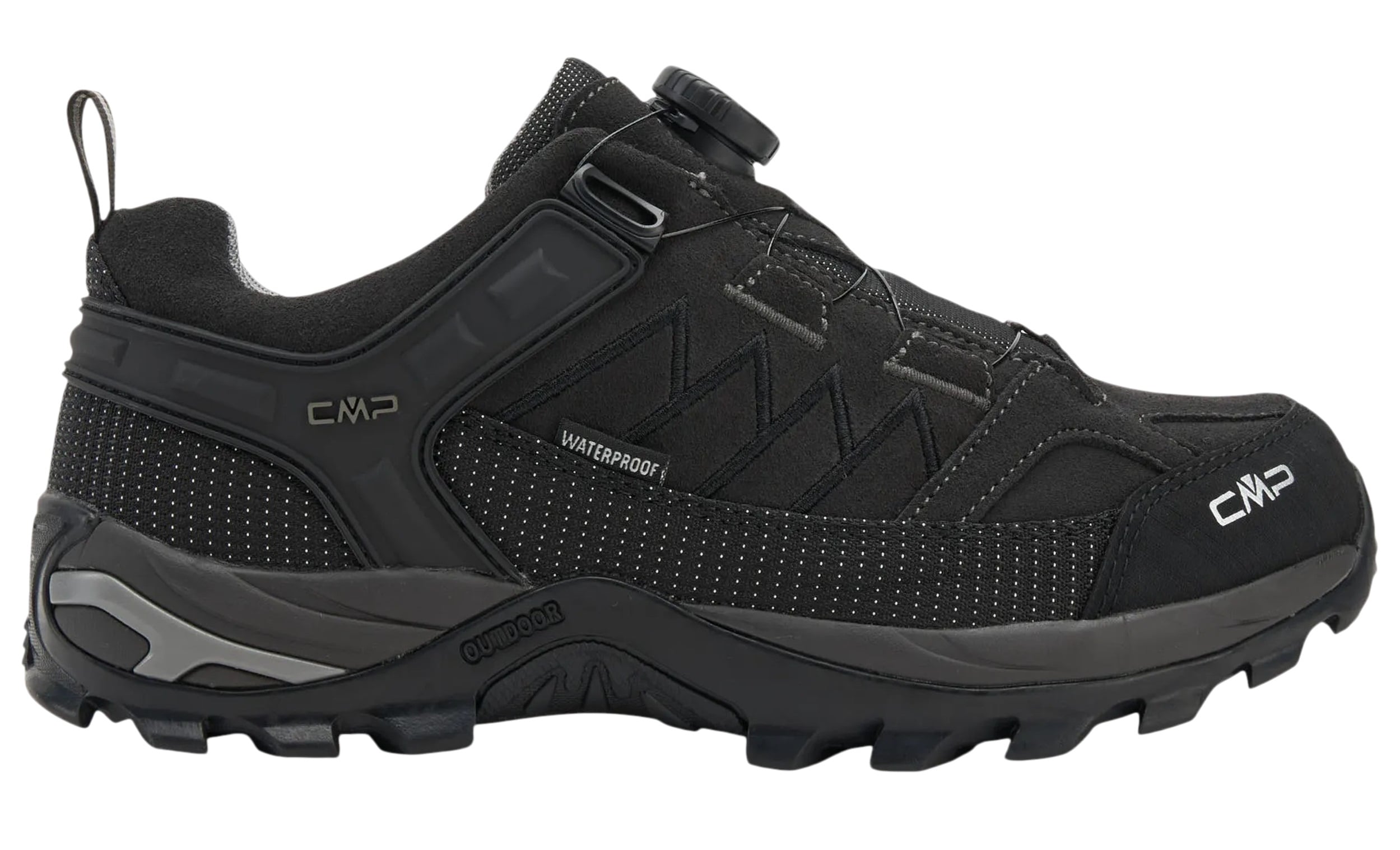 Buty CMP Rigel Waterproof Low Fitgo - Piombo