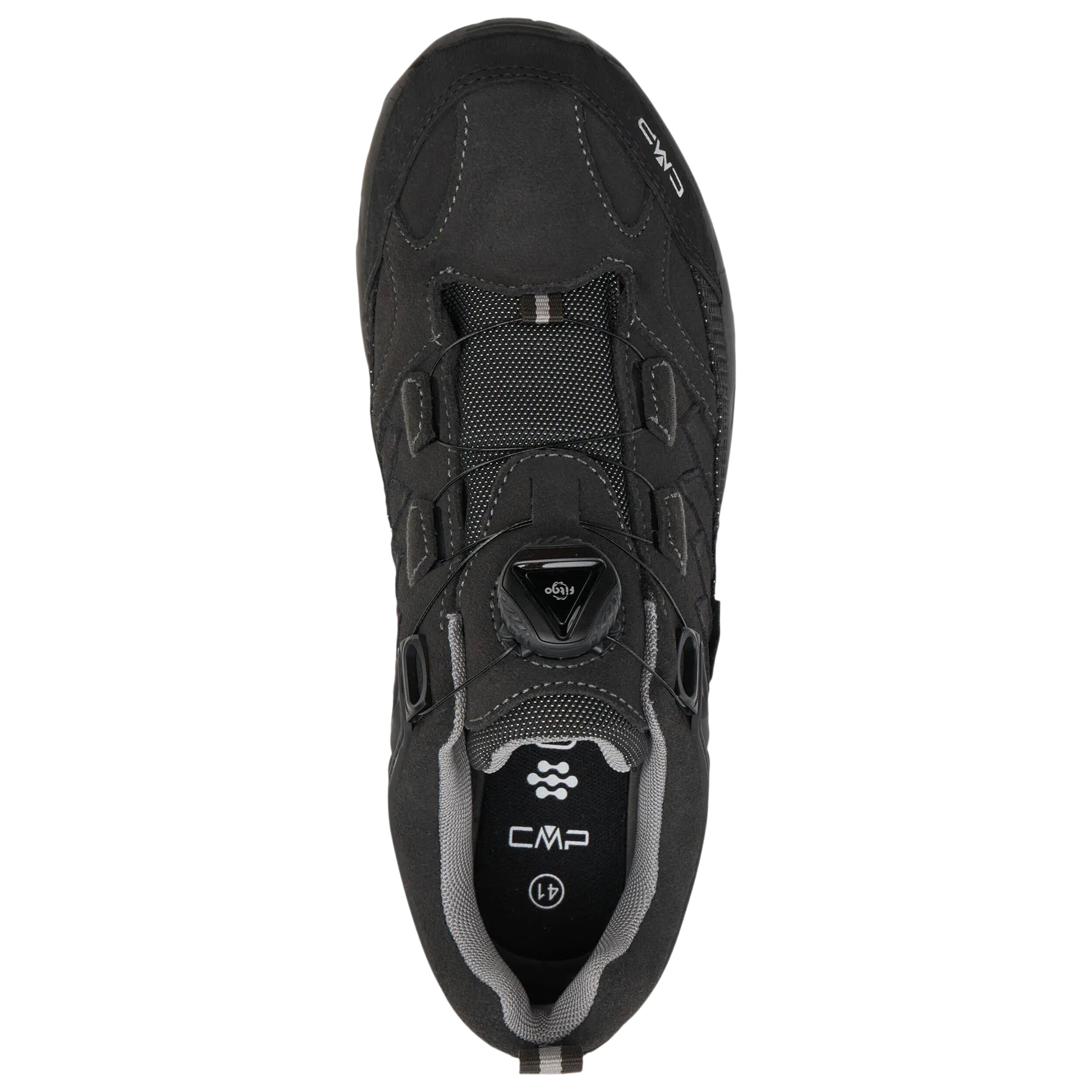 Buty CMP Rigel Waterproof Low Fitgo - Piombo