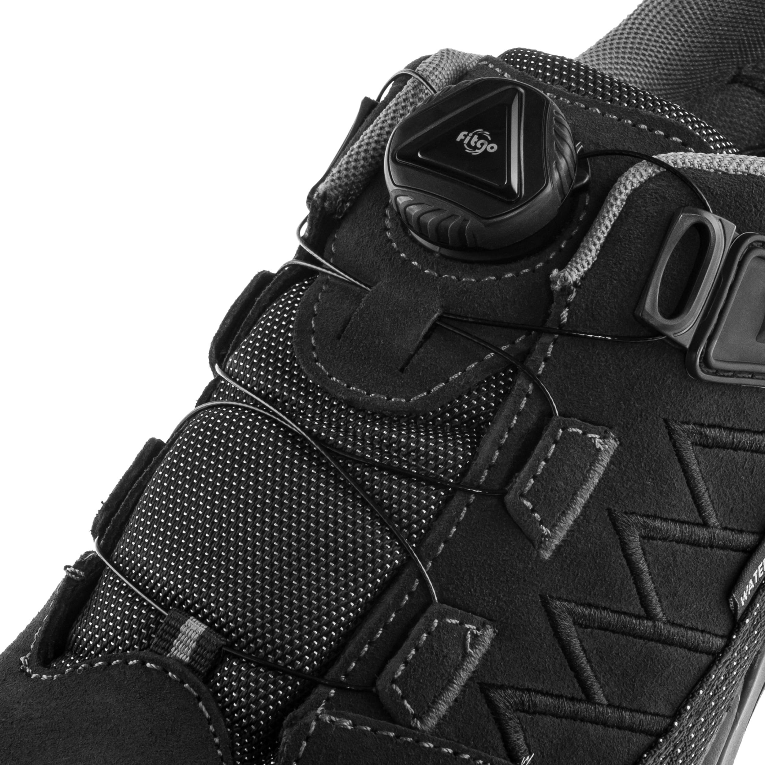 Buty CMP Rigel Waterproof Low Fitgo - Piombo