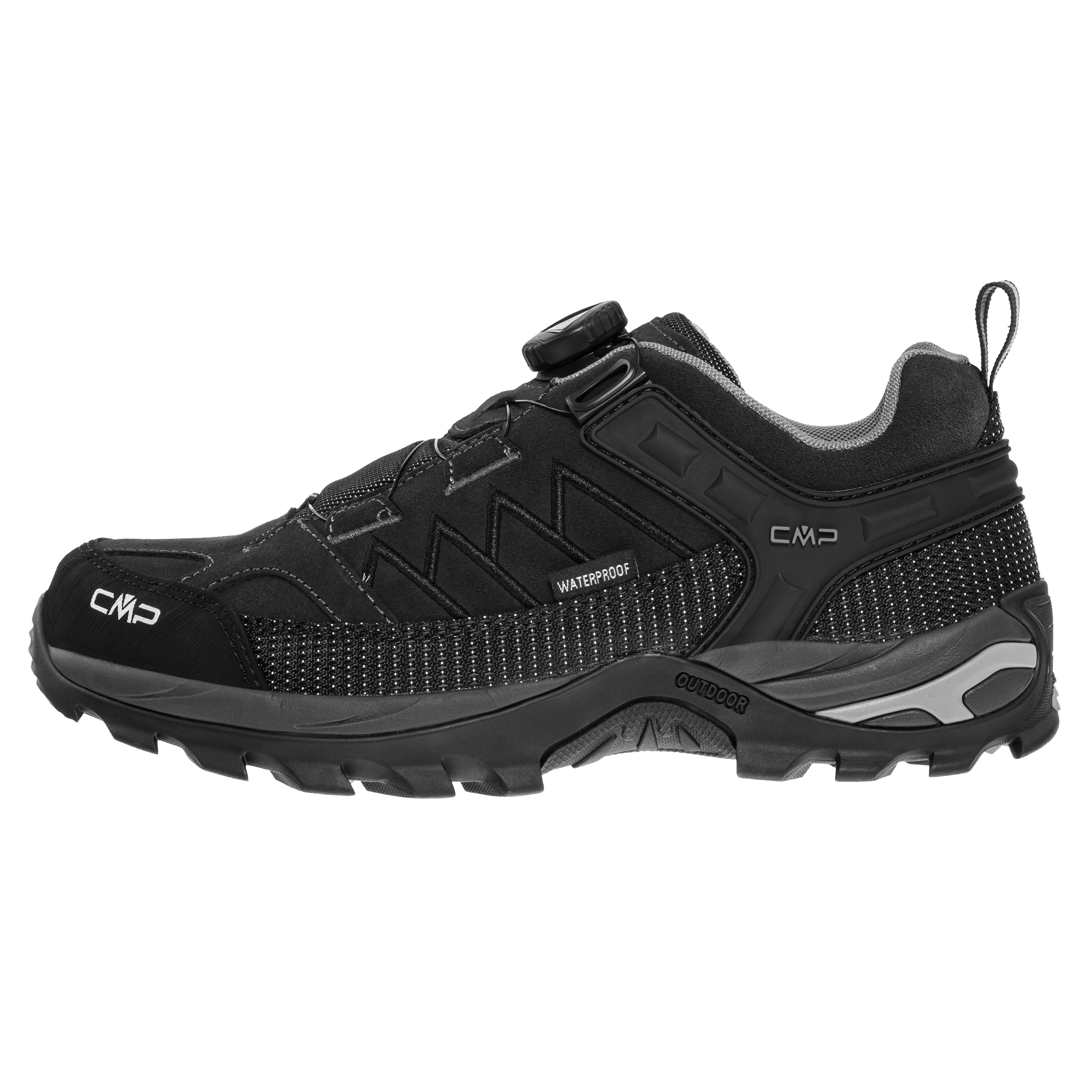 Buty CMP Rigel Waterproof Low Fitgo - Piombo