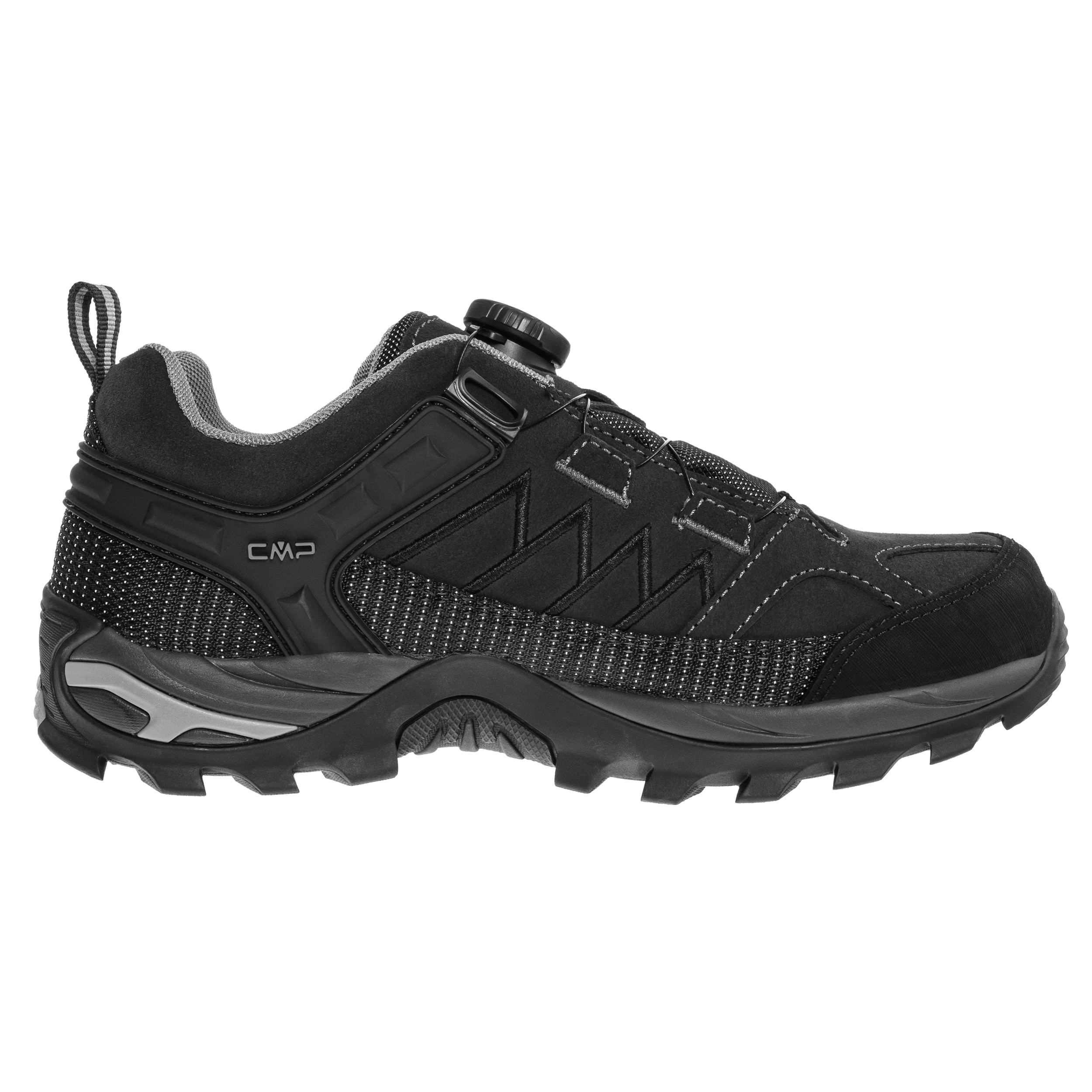Buty CMP Rigel Waterproof Low Fitgo - Piombo
