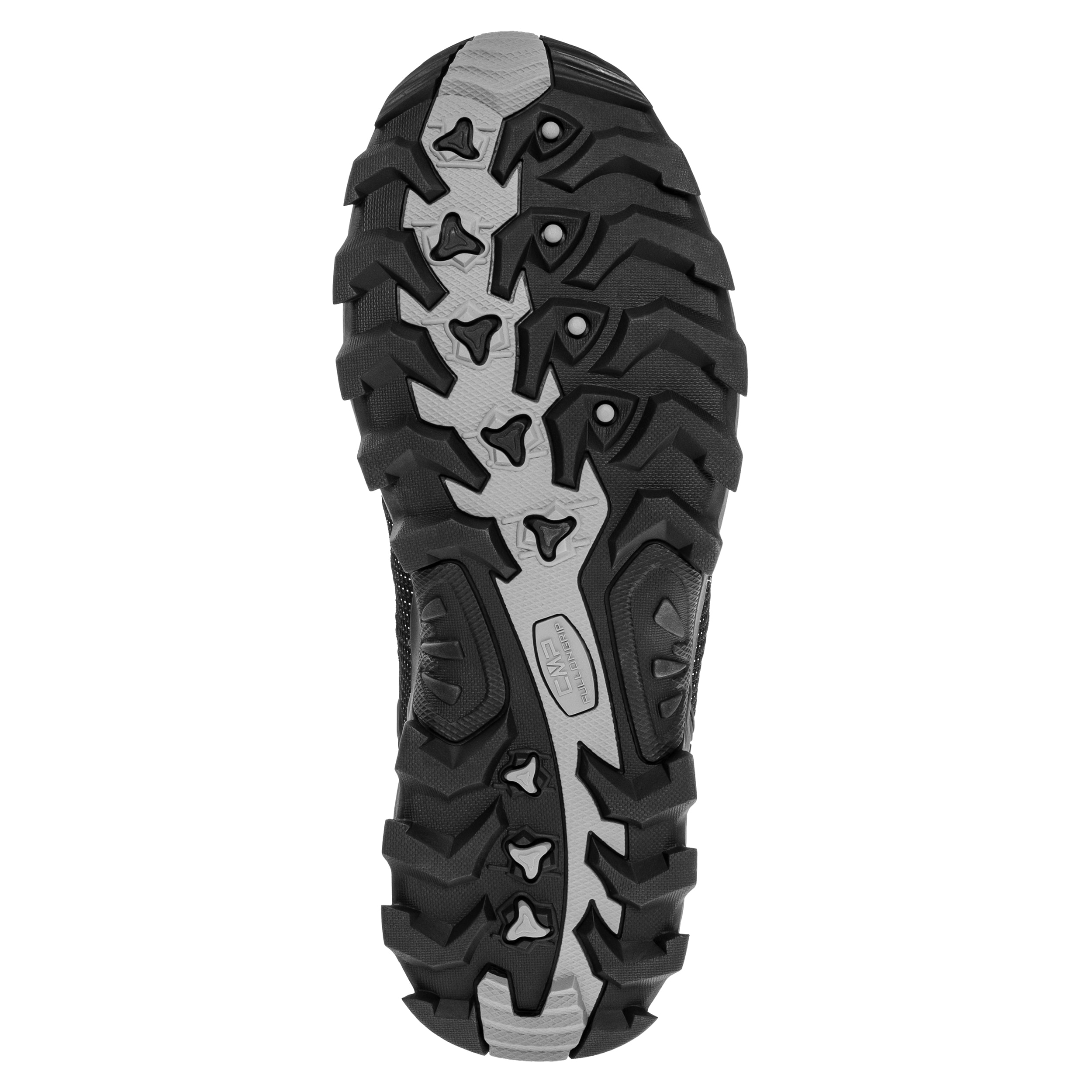 Buty CMP Rigel Waterproof Low Fitgo - Piombo