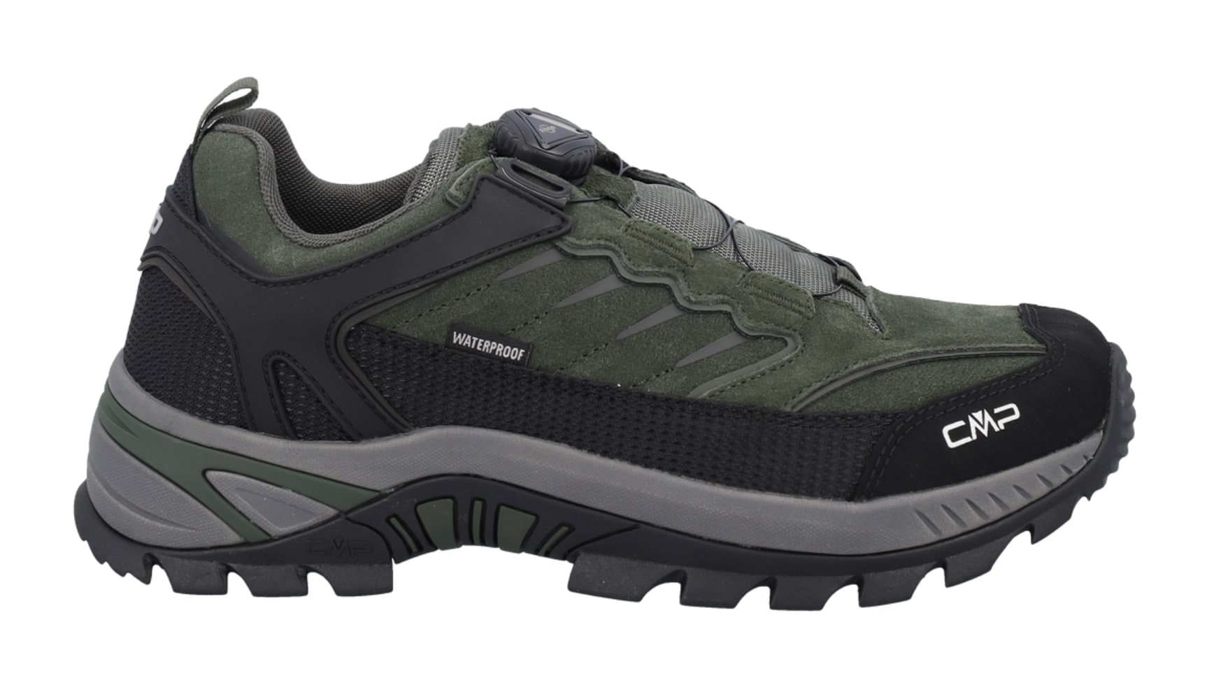 Buty CMP Rigel 2.0 Waterproof Low Fitgo - Pine/Piombo