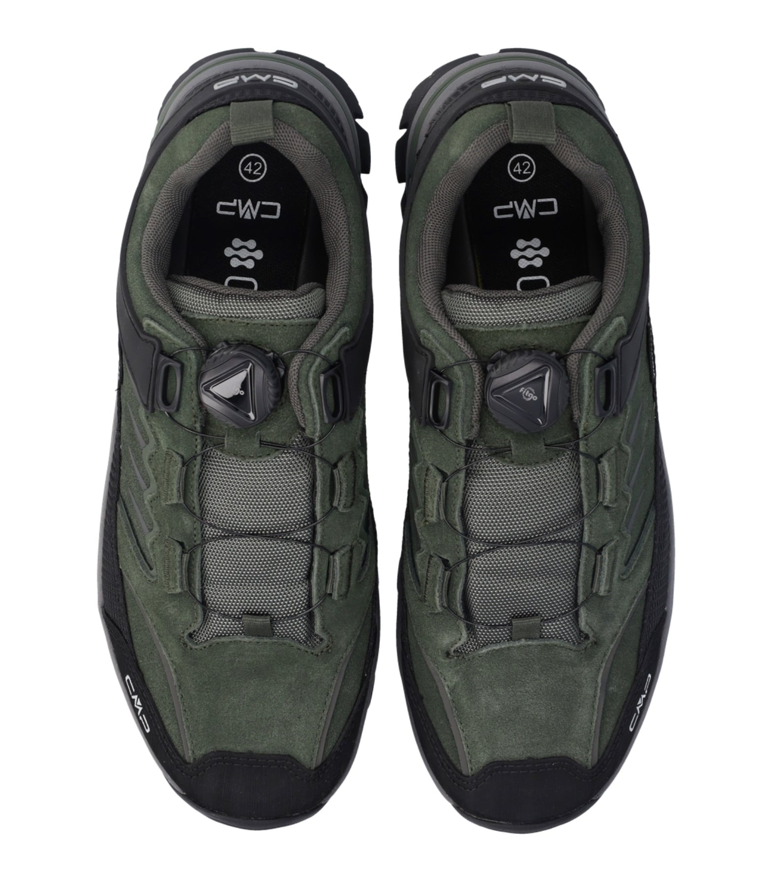 Buty CMP Rigel 2.0 Waterproof Low Fitgo - Pine/Piombo