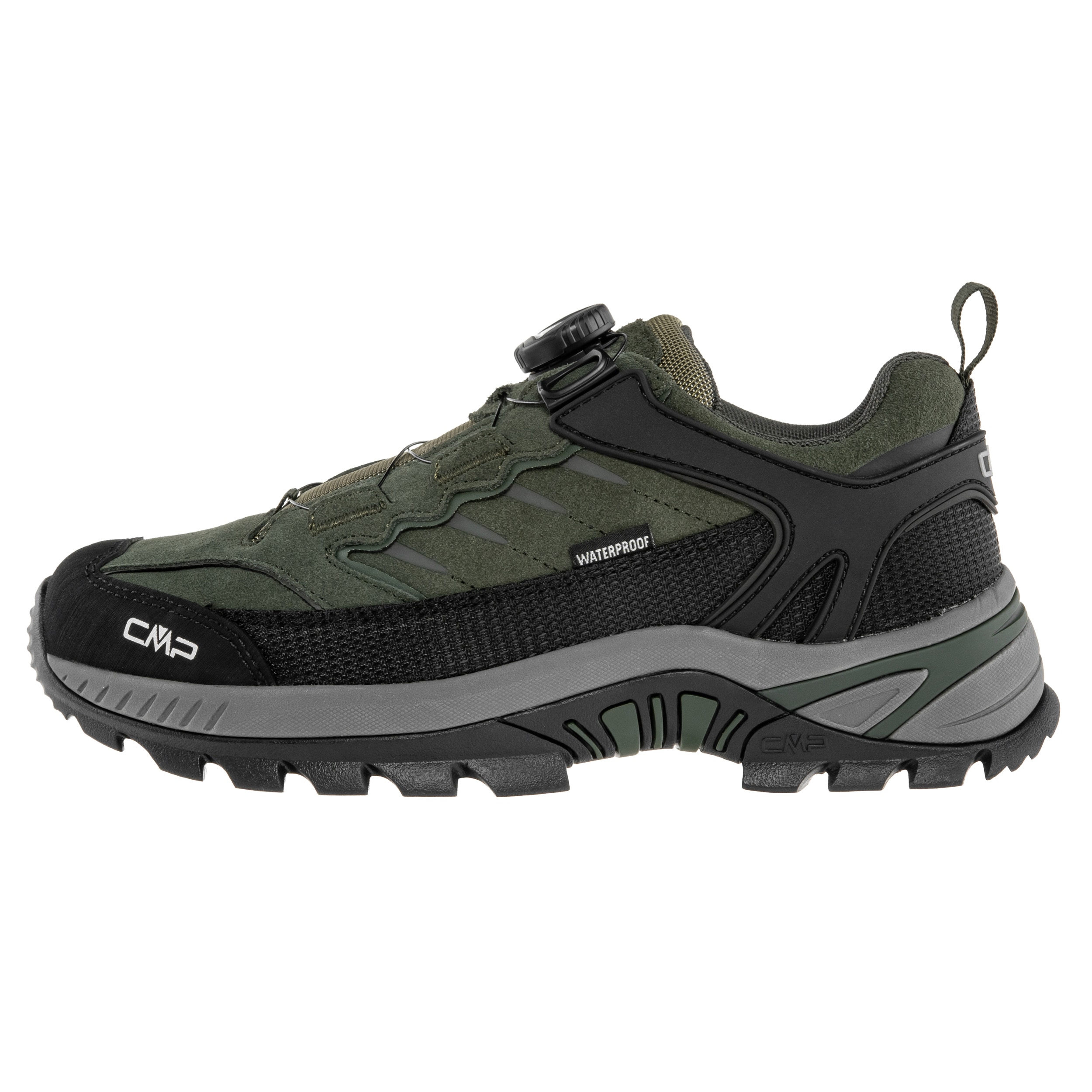 Buty CMP Rigel 2.0 Waterproof Low Fitgo - Pine/Piombo