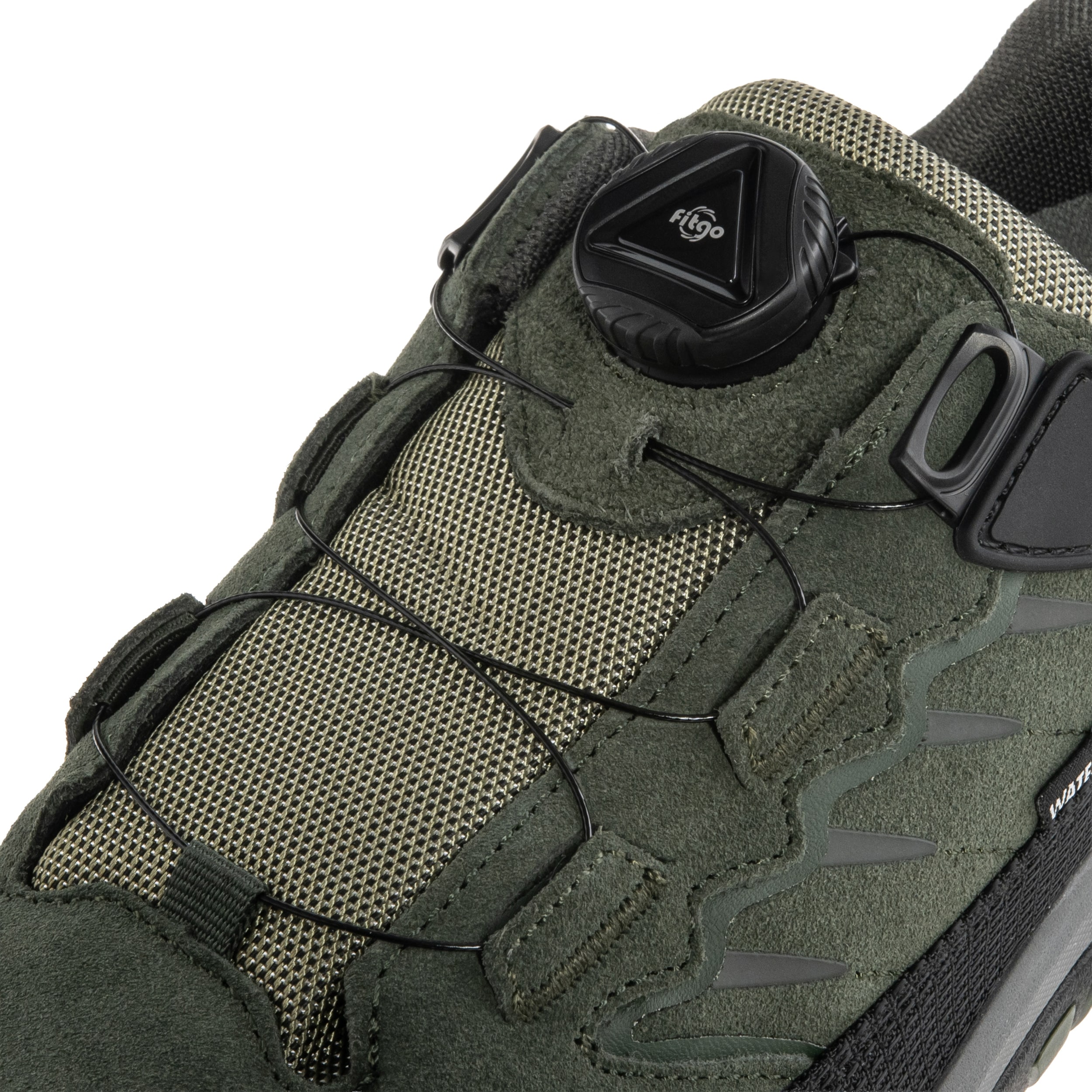 Buty CMP Rigel 2.0 Waterproof Low Fitgo - Pine/Piombo