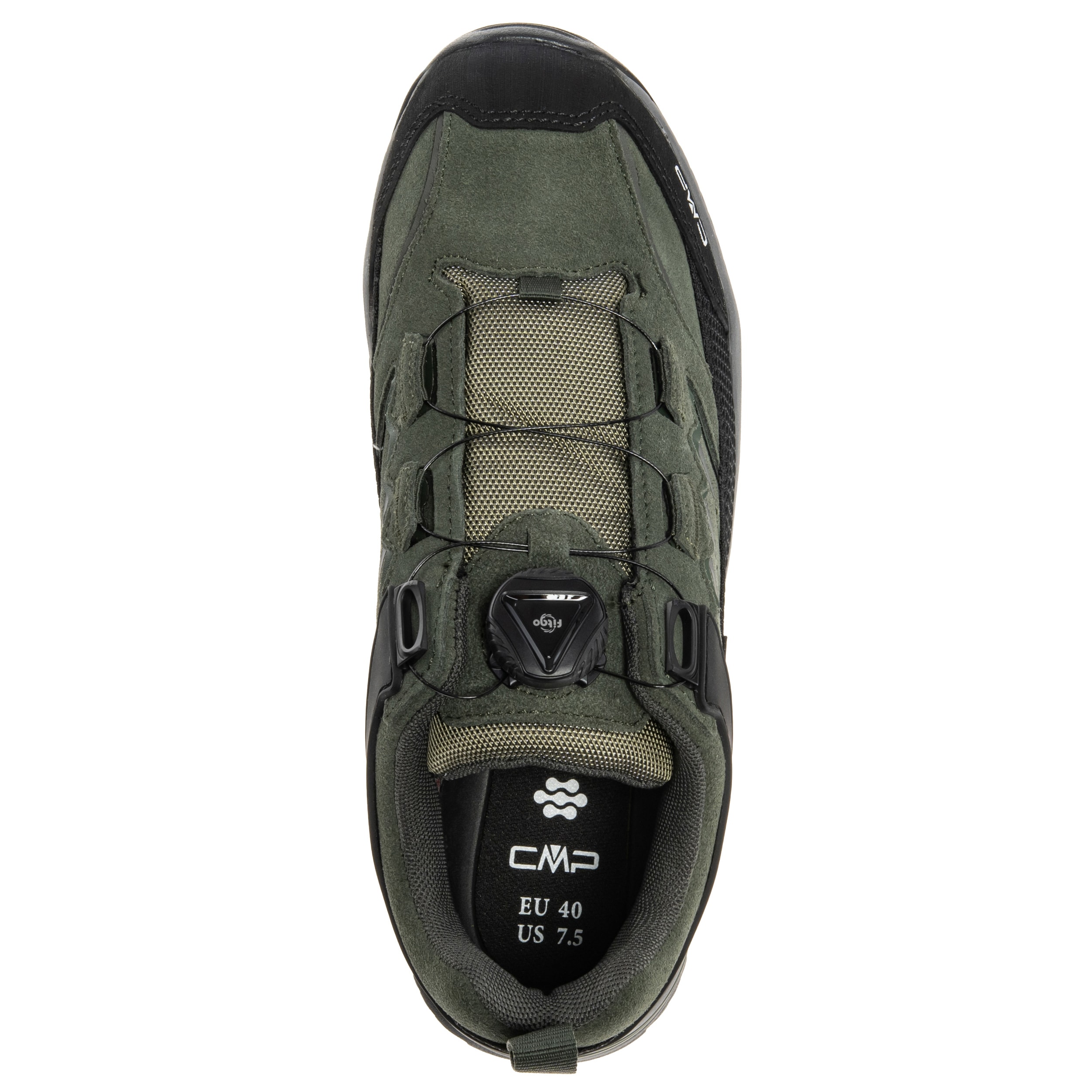 Buty CMP Rigel 2.0 Waterproof Low Fitgo - Pine/Piombo