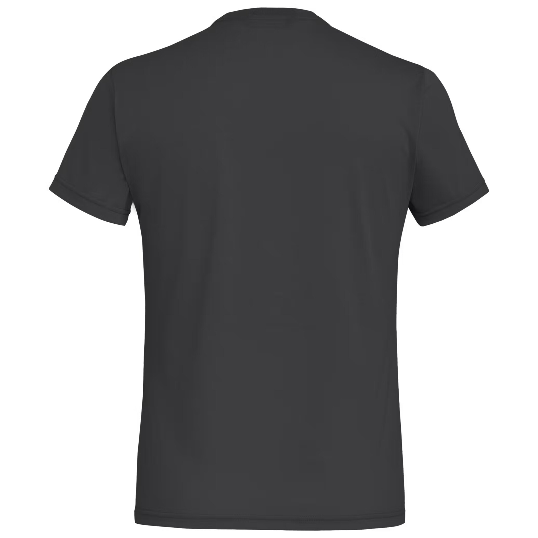 Koszulka T-shirt Salewa Solidlogo Dri-Release - Black Out