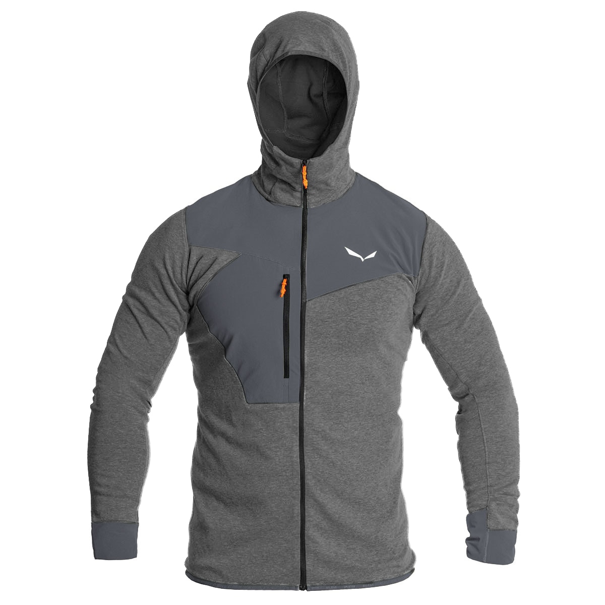 Bluza Salewa Puez 2 Dry - Black Out Melange