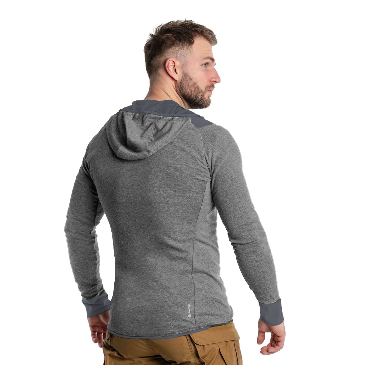 Bluza Salewa Puez 2 Dry - Black Out Melange