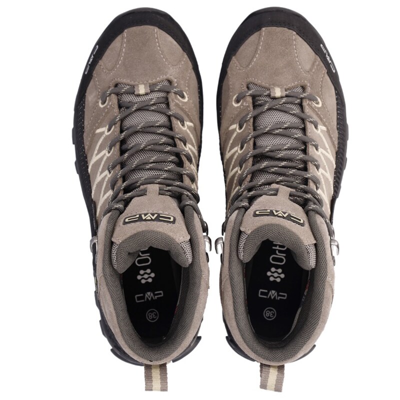 Buty damskie CMP Rigel Mid WP Trekking - Deserto/Arena