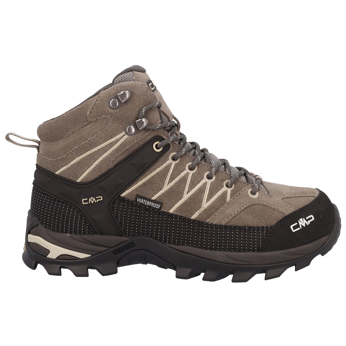 Buty damskie CMP Rigel Mid WP Trekking - Deserto/Arena