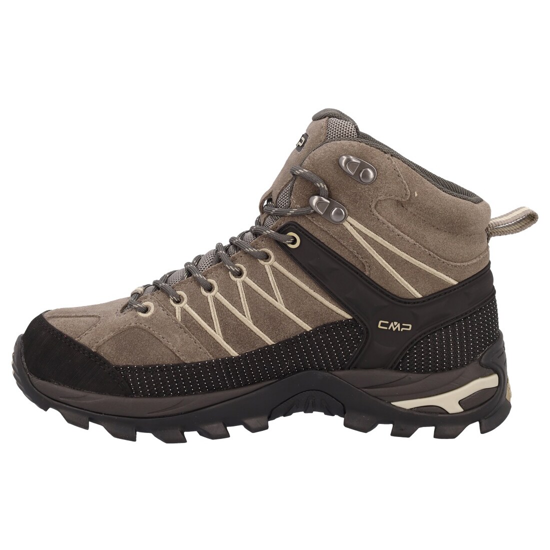Buty damskie CMP Rigel Mid WP Trekking - Deserto/Arena