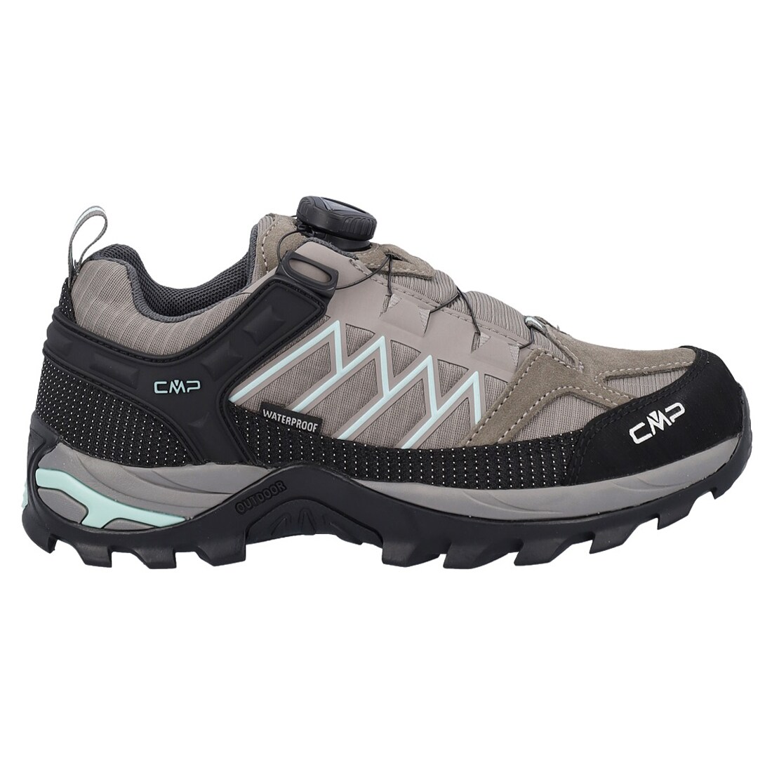 Buty damskie CMP Rigel Fitgo WP Low - Deserto/Arena