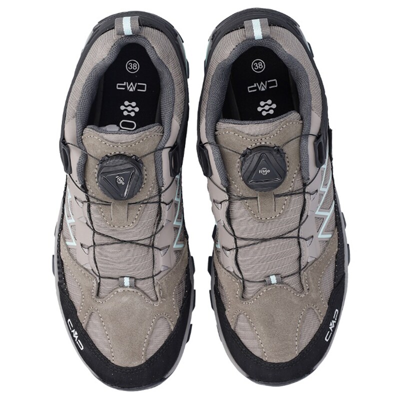 Buty damskie CMP Rigel Fitgo WP Low - Deserto/Arena