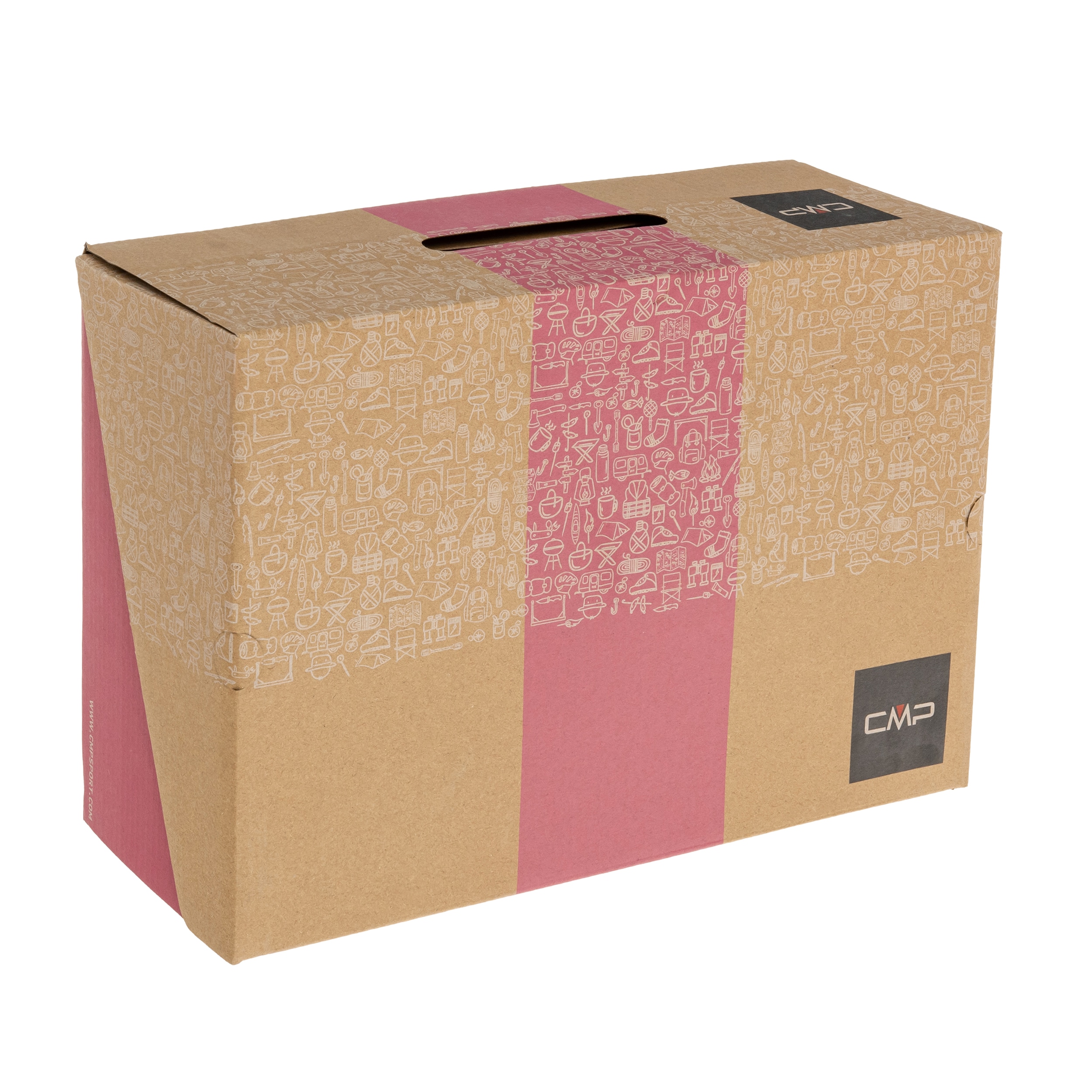 Buty damskie CMP Rigel Fitgo WP Low - Mineral Green