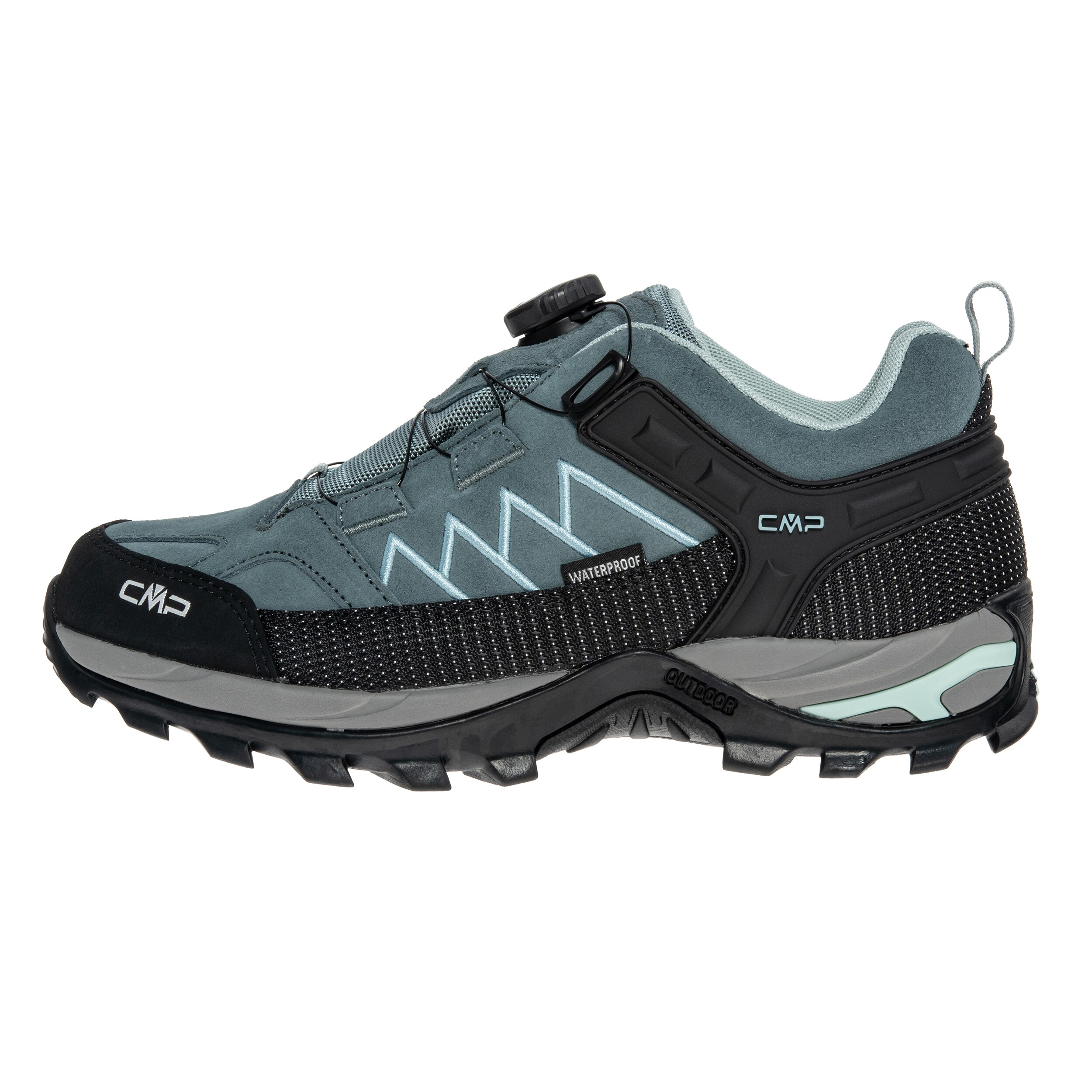 Buty damskie CMP Rigel Fitgo WP Low - Mineral Green
