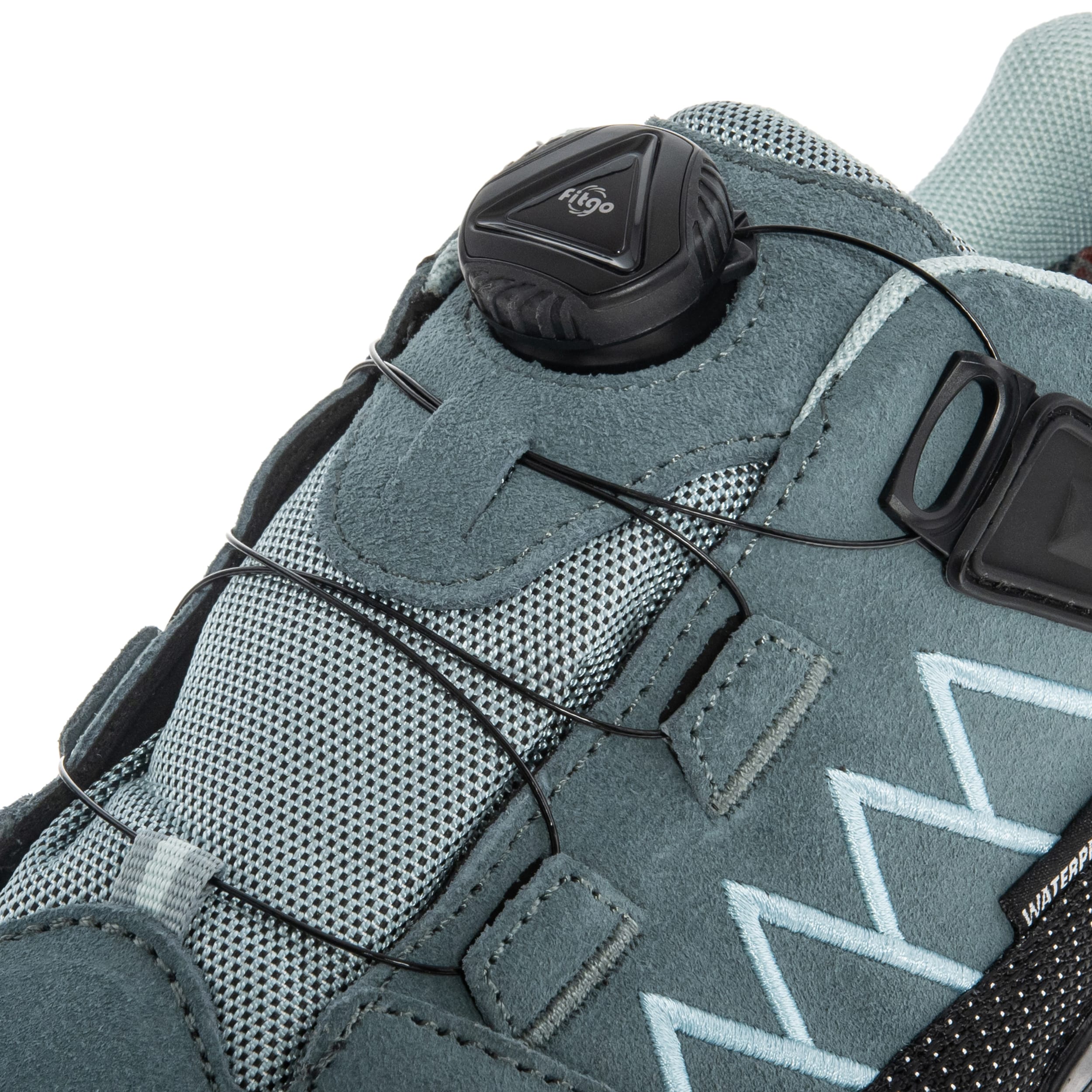 Buty damskie CMP Rigel Fitgo WP Low - Mineral Green