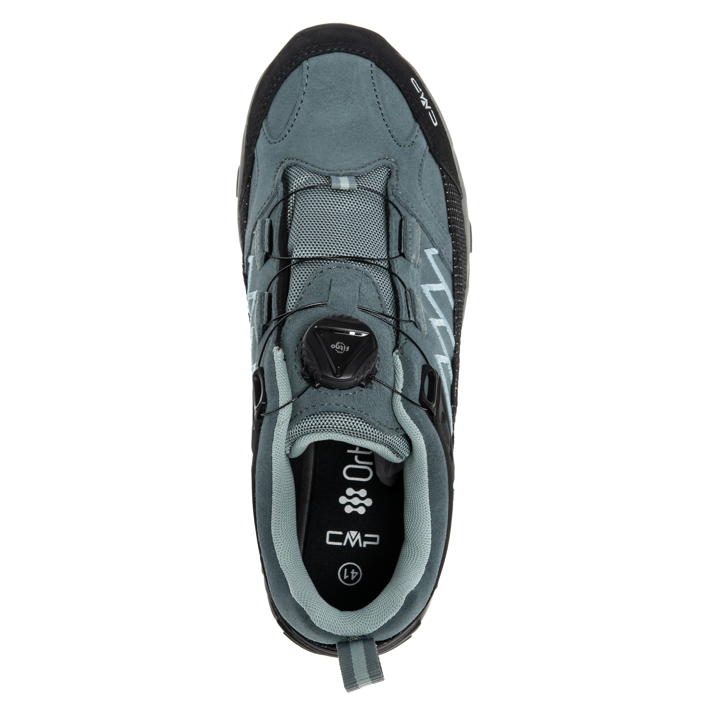 Buty damskie CMP Rigel Fitgo WP Low - Mineral Green
